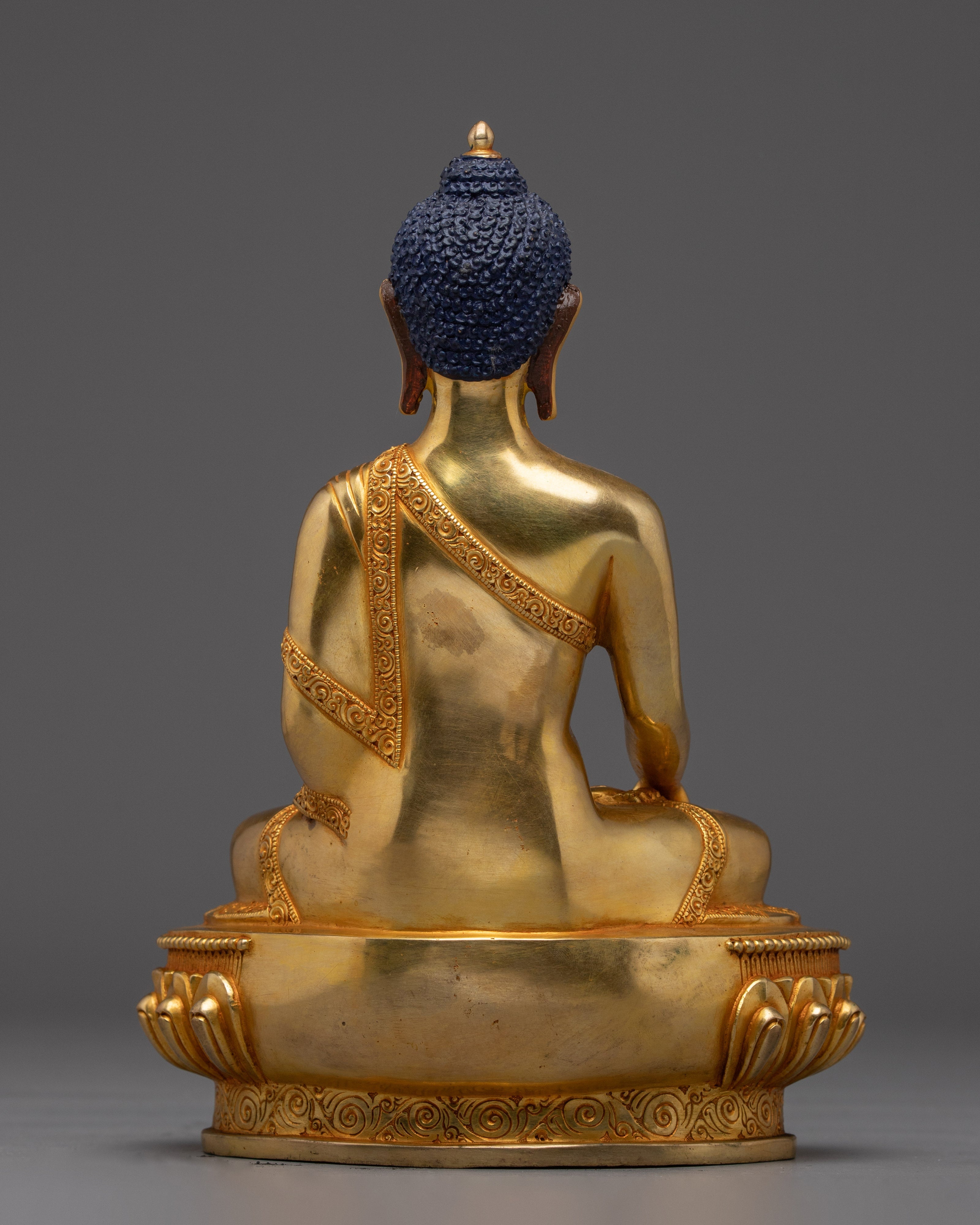 Sculpture of Shakyamuni Buddha | Buddhist Statue for Meditation