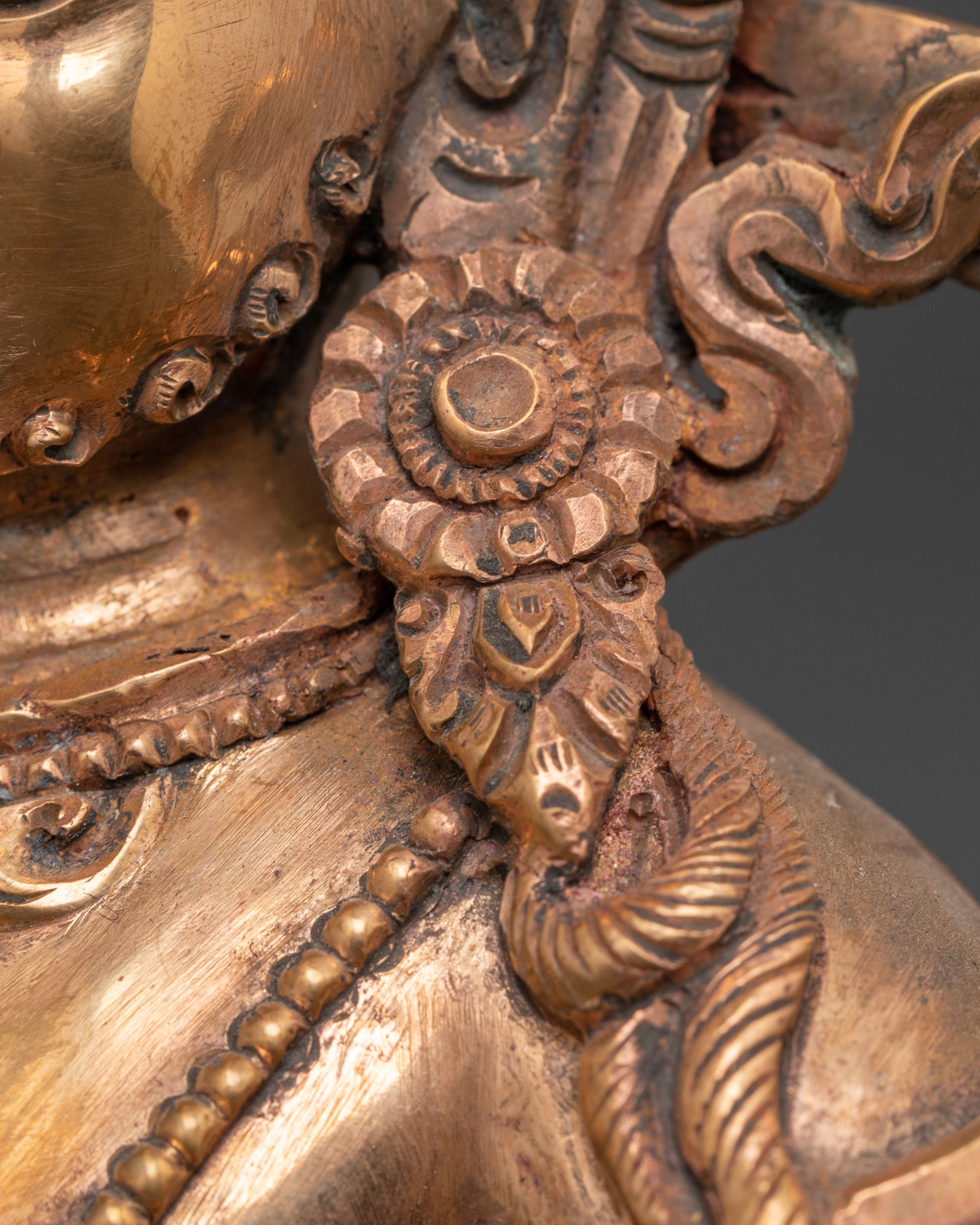 Himalayan Wealth Deity Dzambhala Statue | Symbol of Wealth