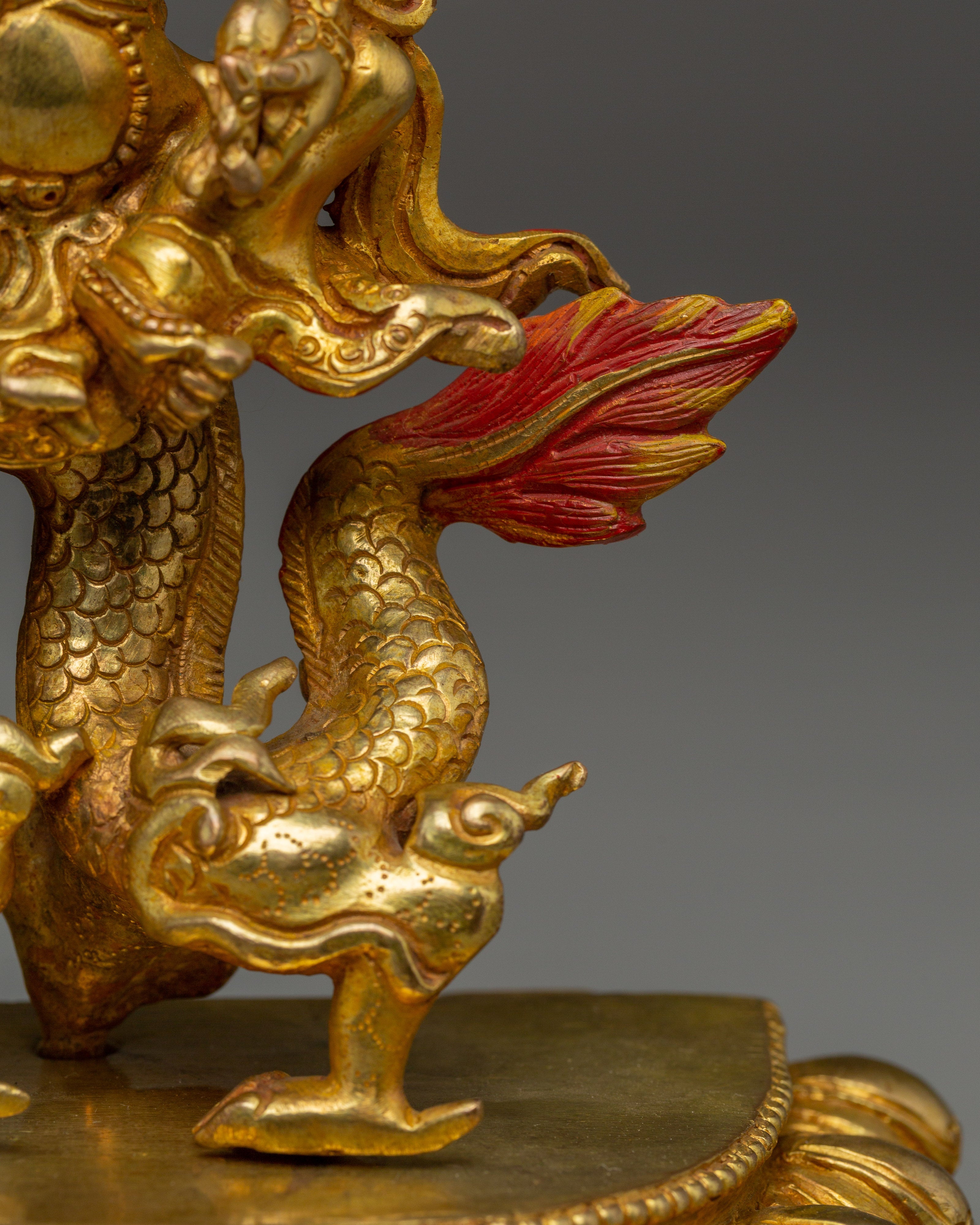 White Dzambhala Tibetan Wealth God | Symbol of Prosperity