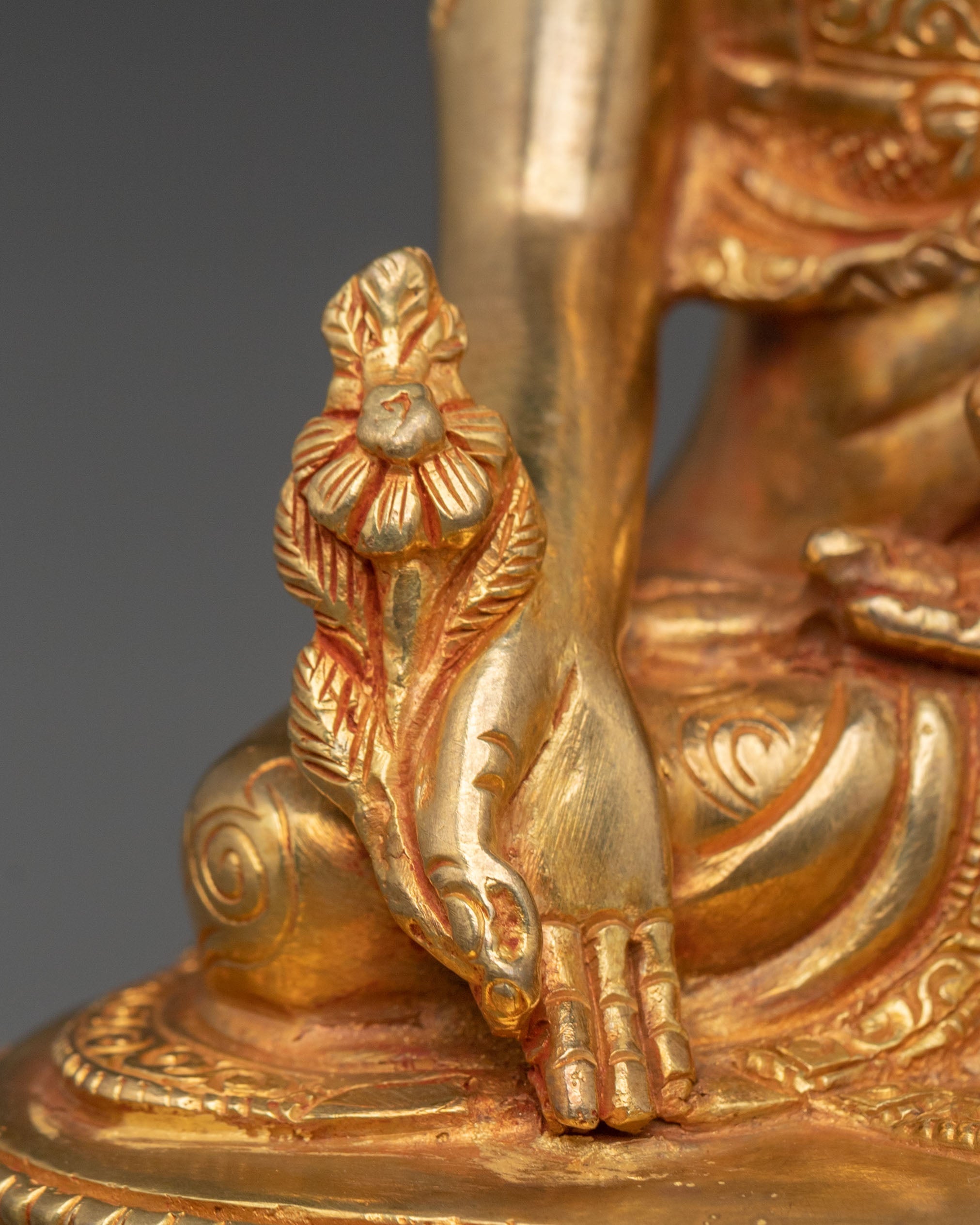 Handcrafted Himalayan Medicine Buddha | Spiritual Home Decor
