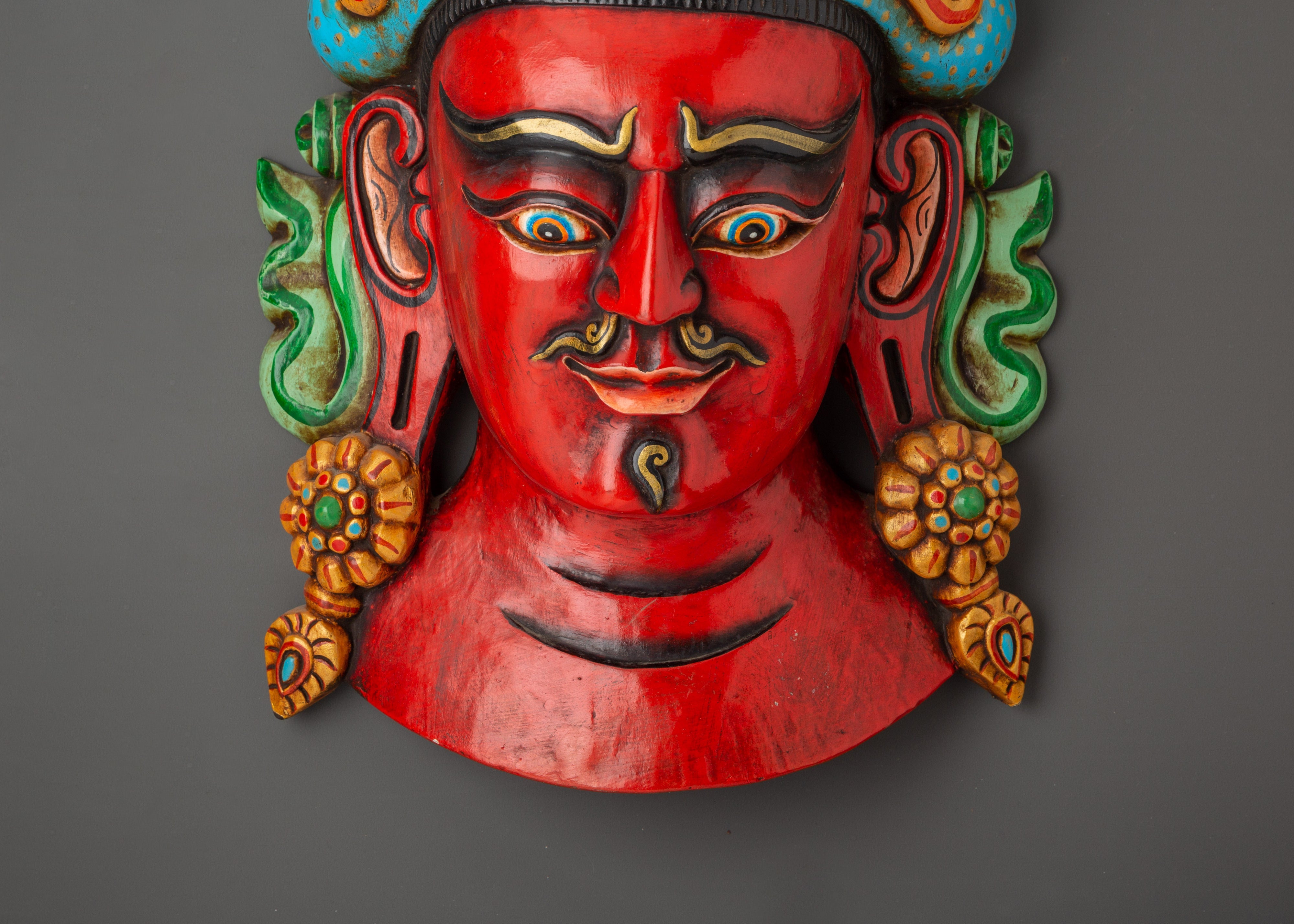 Wall Hanging of Guru Rinpoche | Tibetan Sacred Art