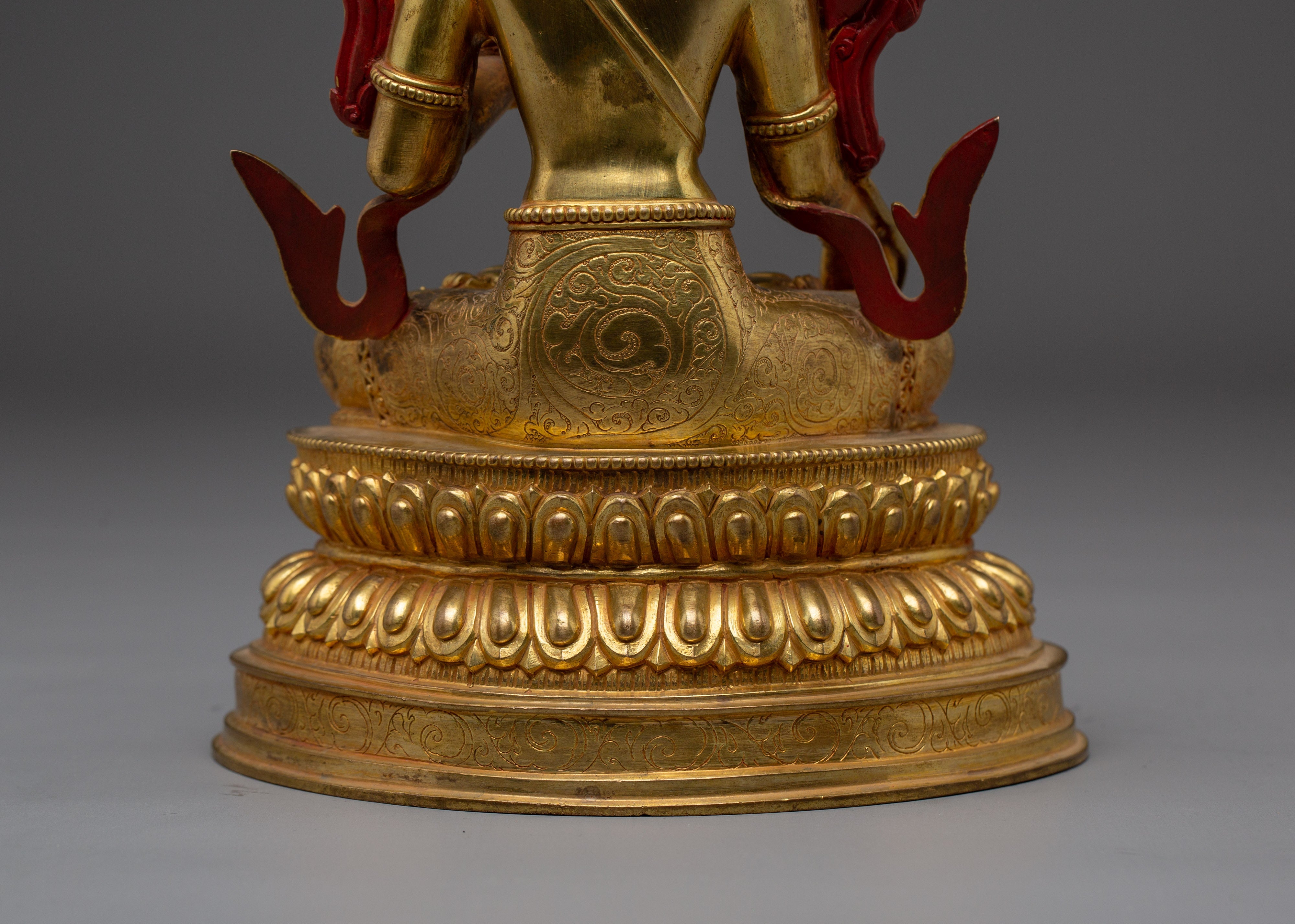 Sita Tara Tibetan Deity Art | White Tara - Healing Deity