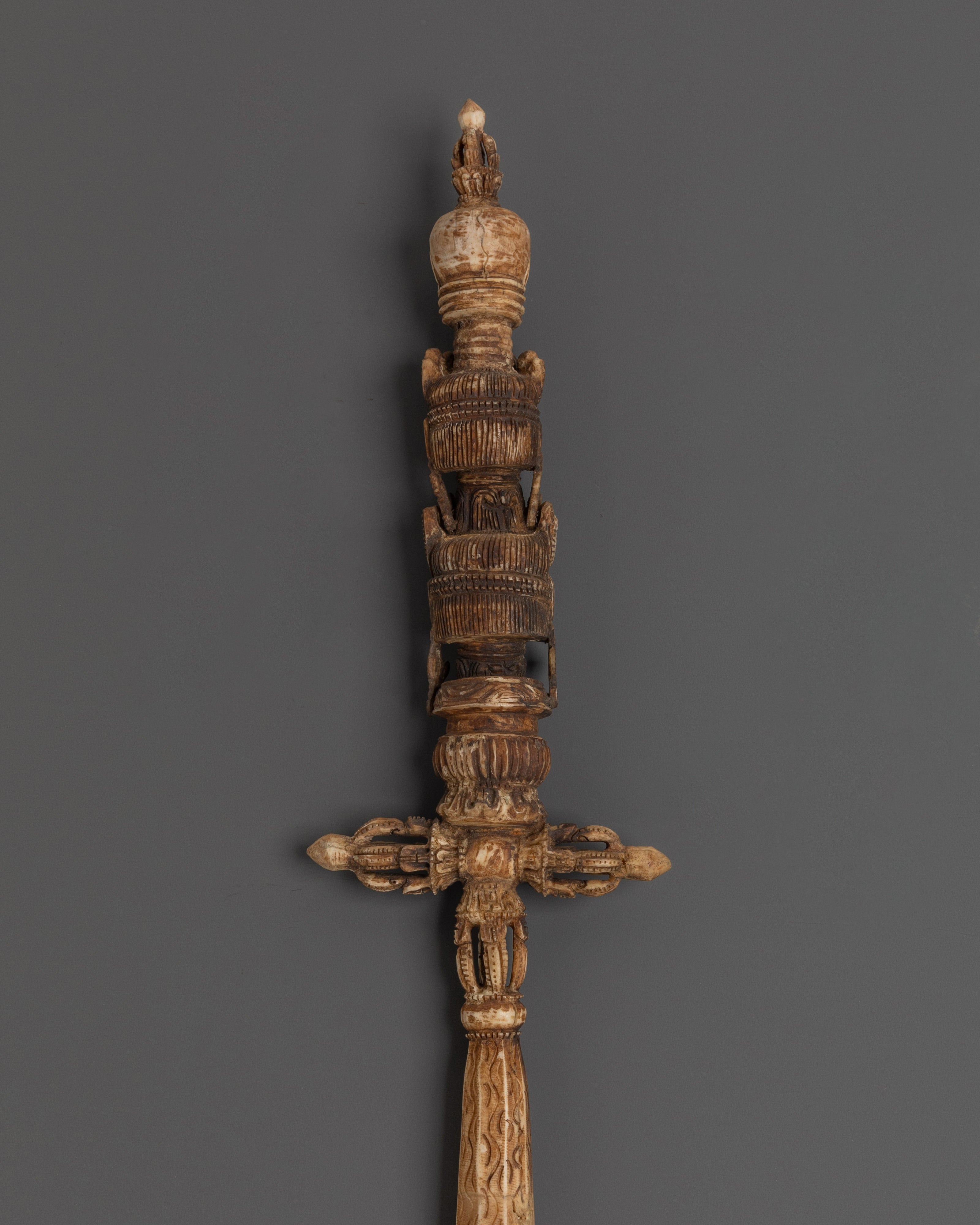 Tibetan Ritual Phurba Dagger | Spiritual Protection Tools