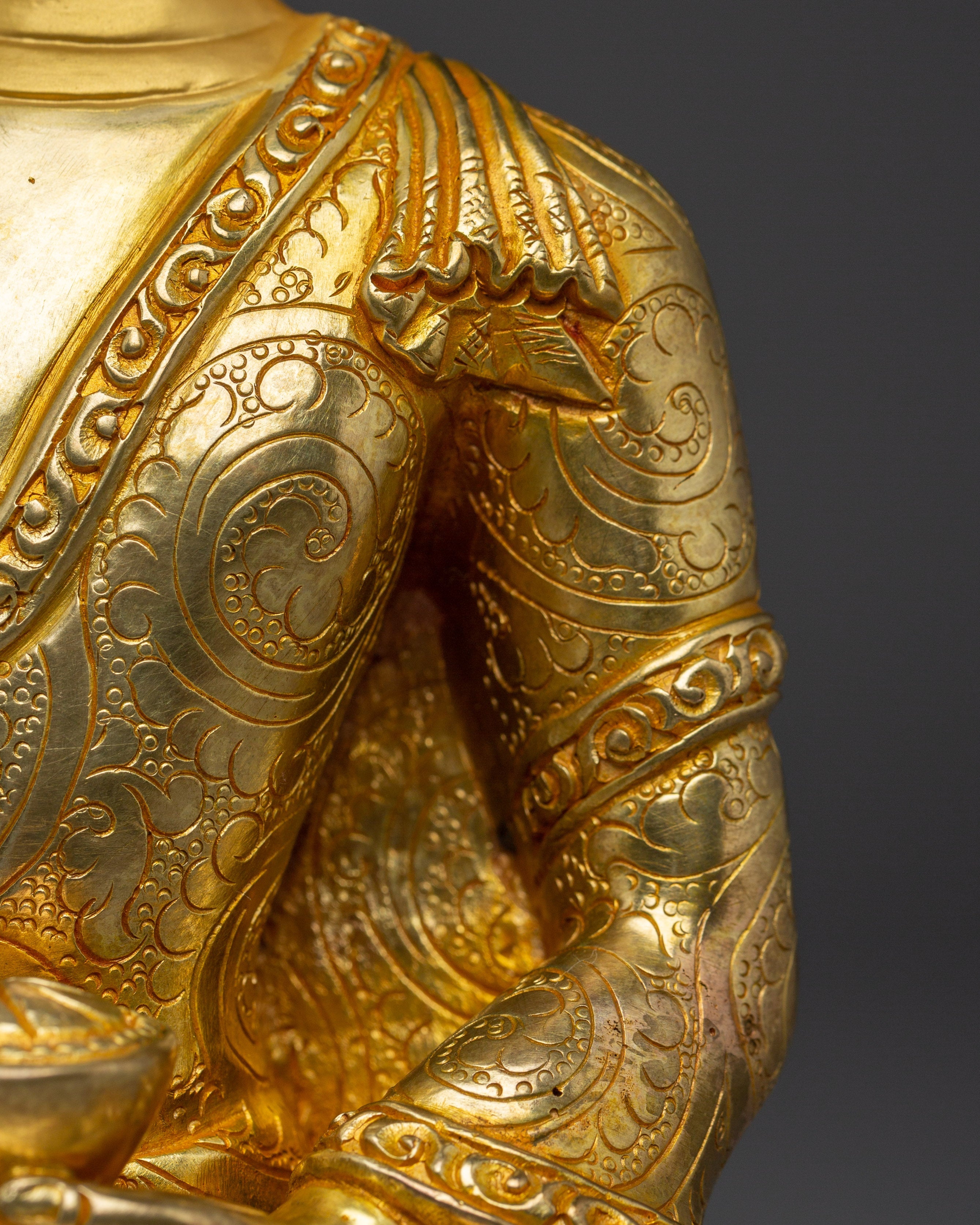 Awakened Gautama Buddha Statue | Shakyamuni Buddha Sculpture