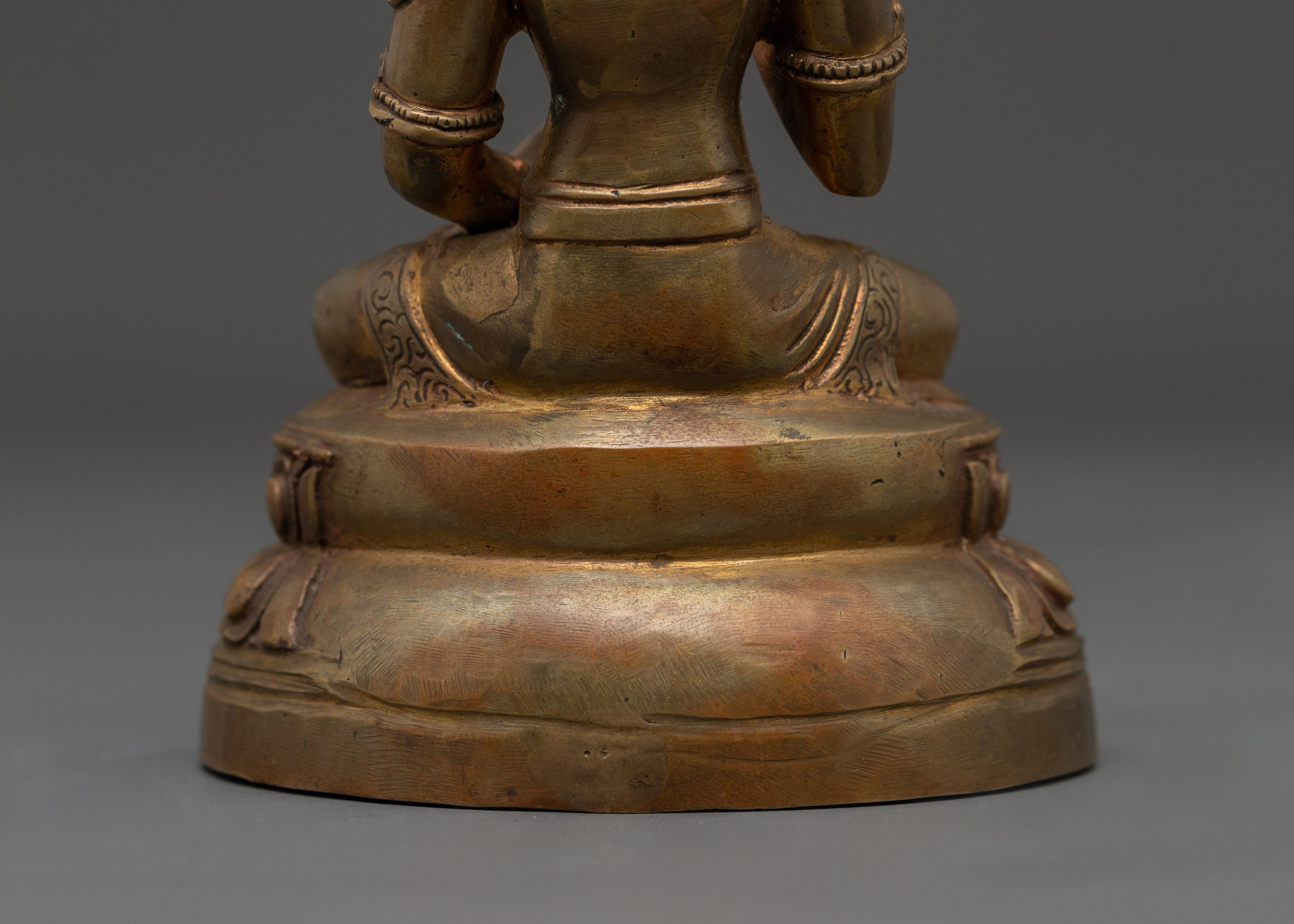 Copper Vajrasattva Buddha | Altar and Meditation