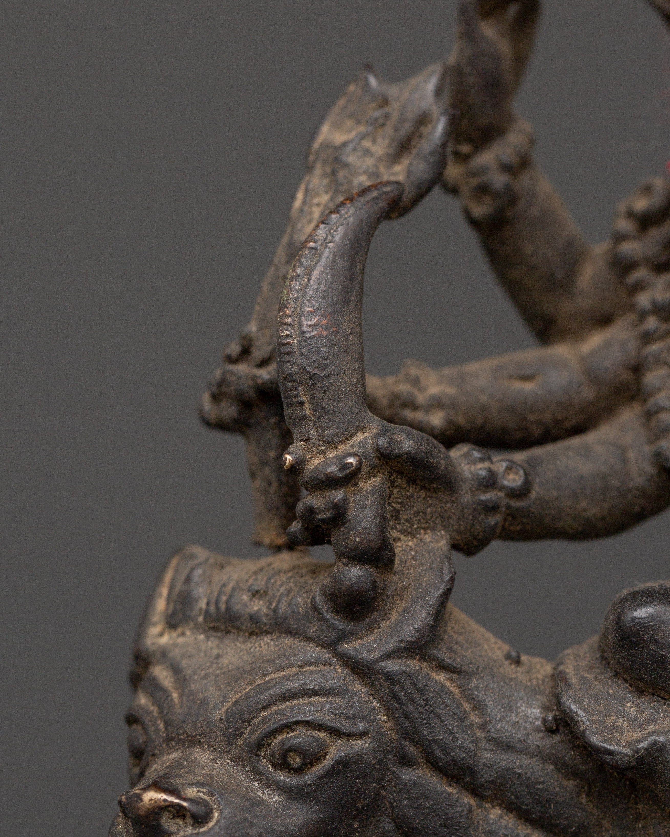 Handcrafted Durga Statue | Perfect for Altar, Meditation, and Home Decor