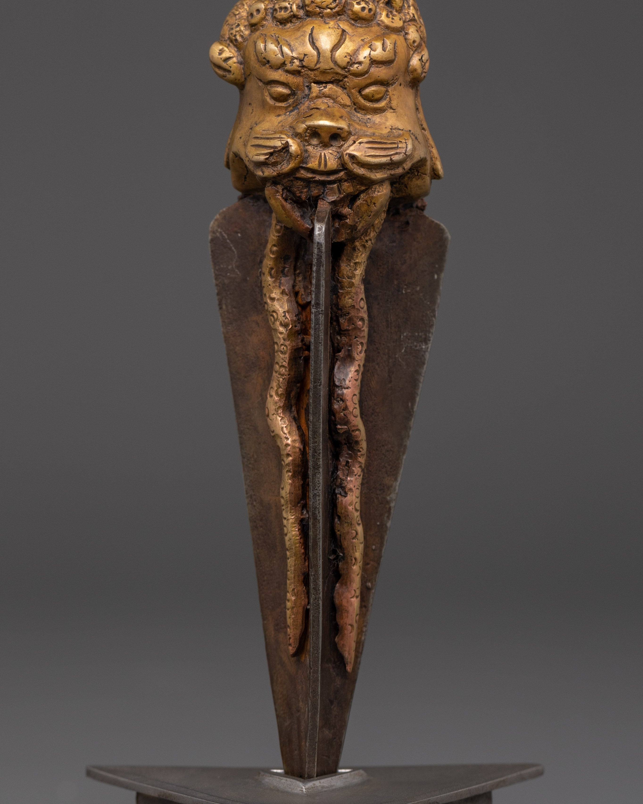 Himalayan Phurba | Sacred Tibetan Ritual Dagger