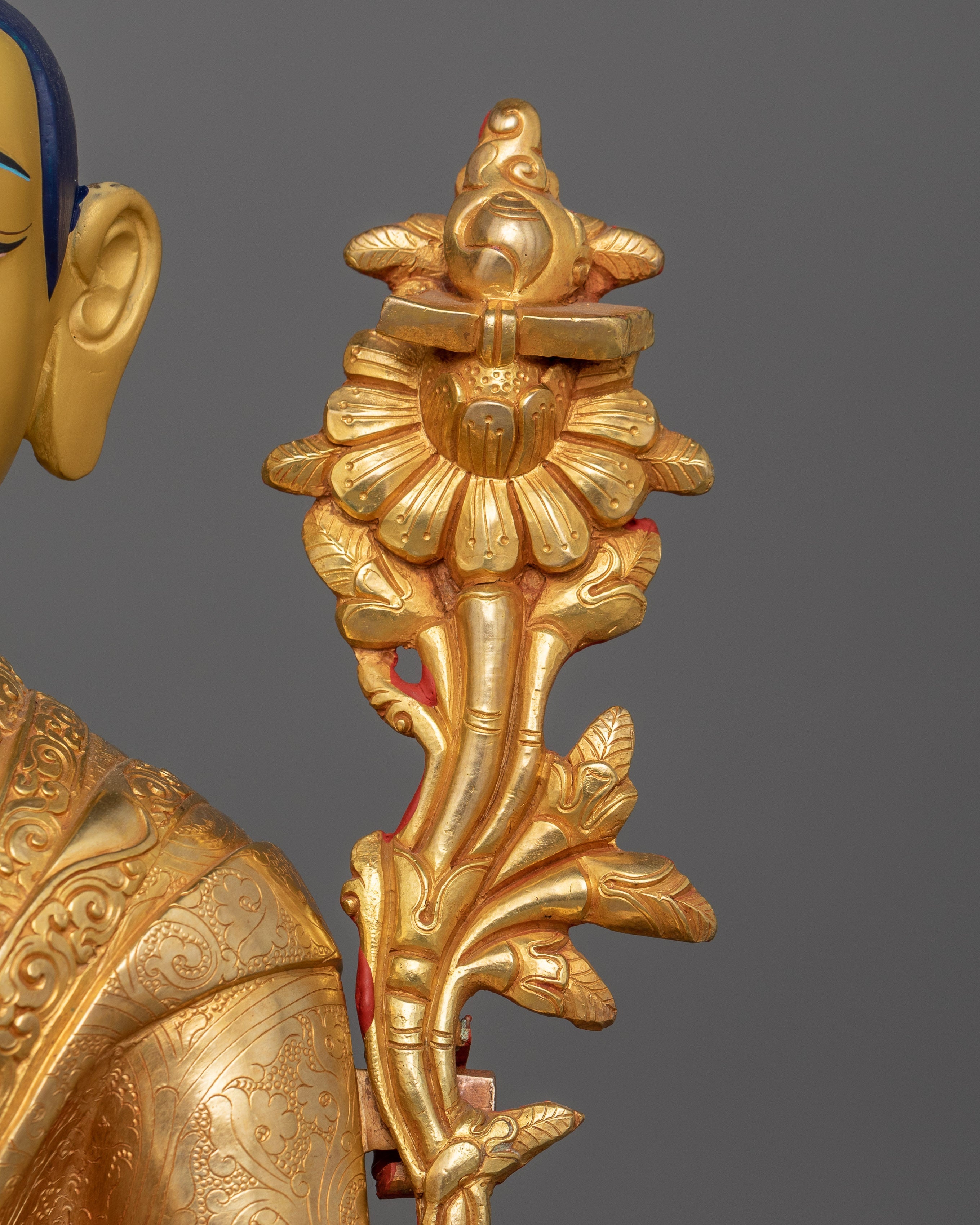 Buddhist Deity Tsongkhapa Set | Gyaltsab Je and Khedrup Je