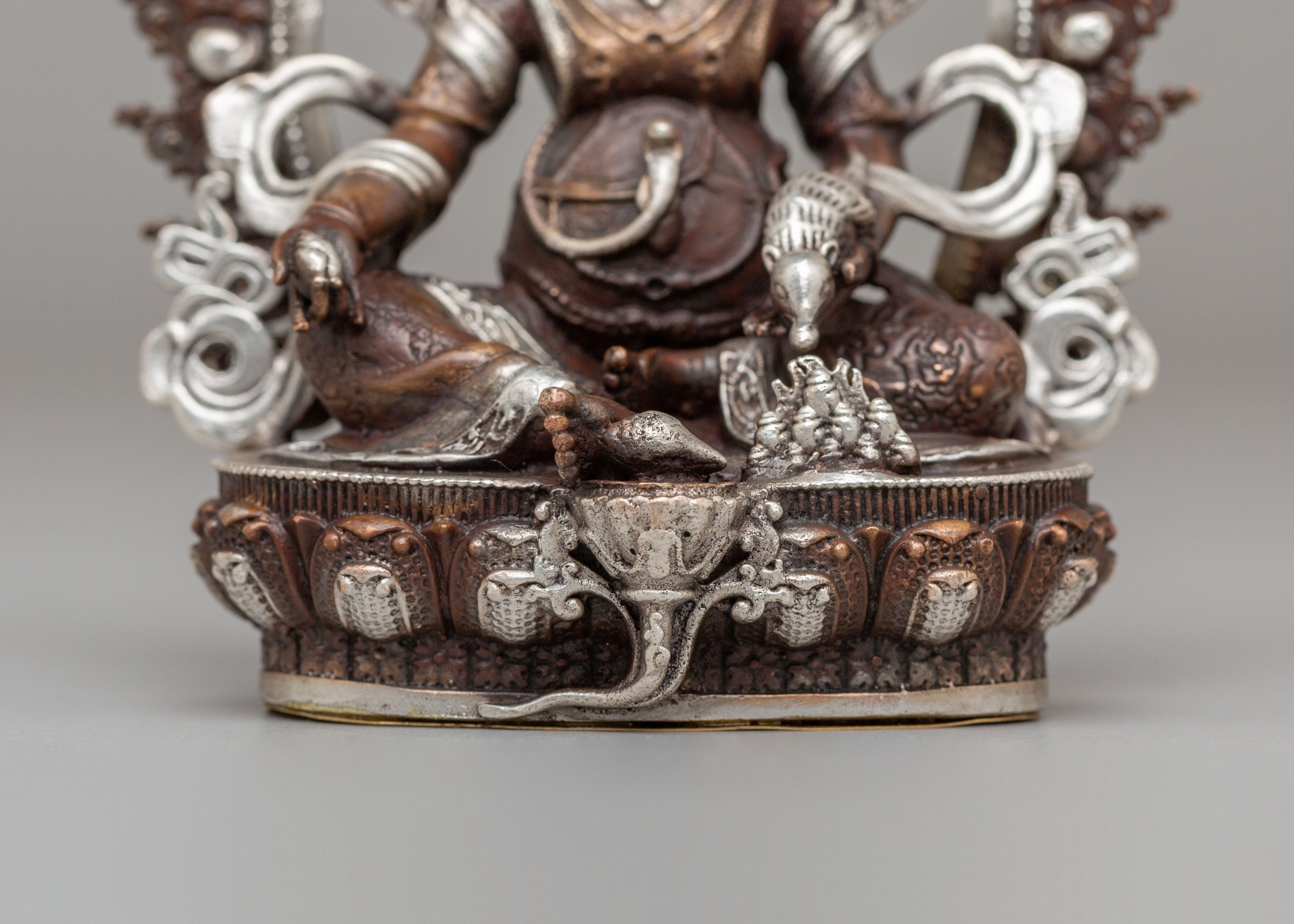 Spiritual Tibetan Dzambhala Statue | Symbol of Wealth