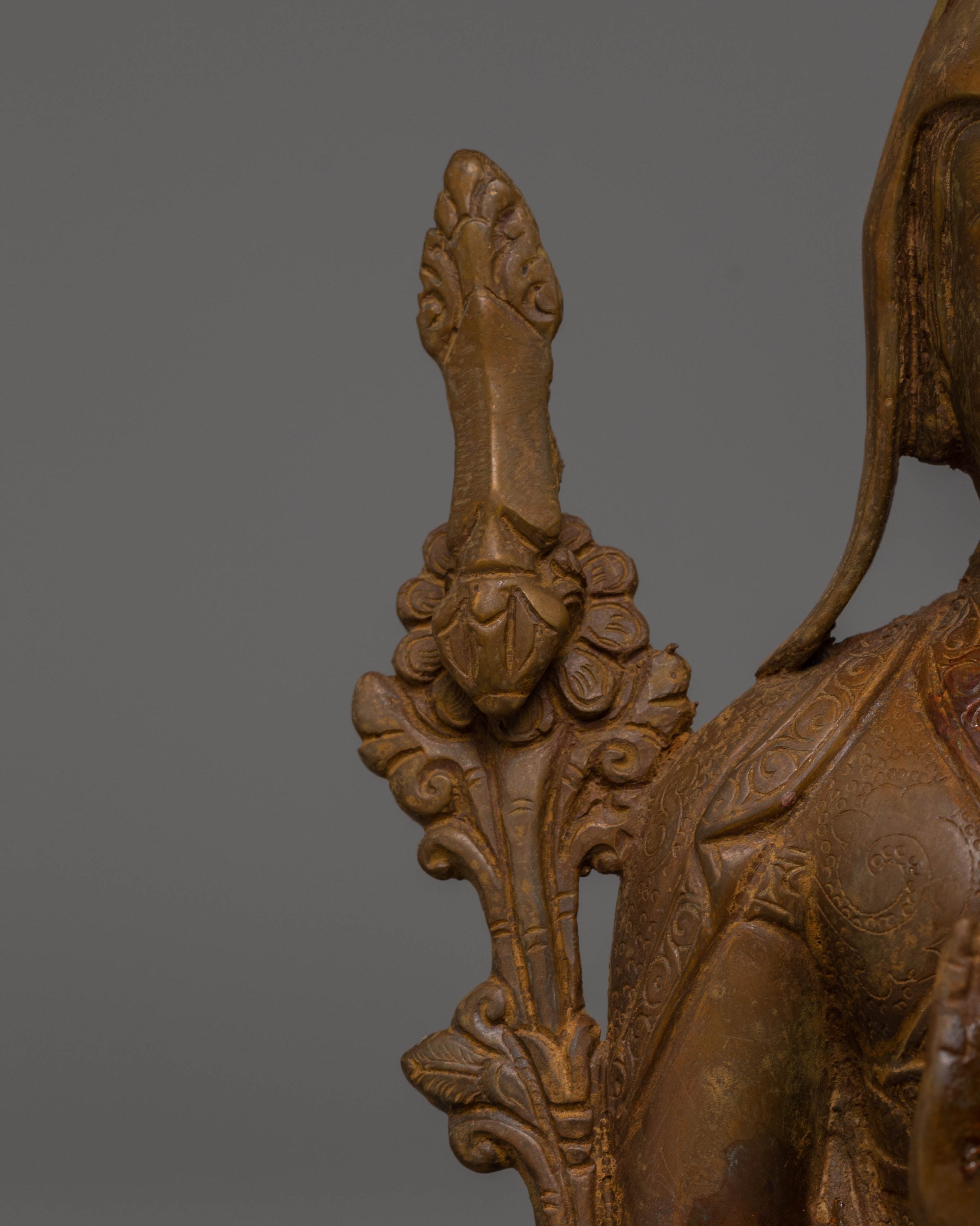 Sacred Tsongkhapa Je Statue Set | Tibetan Buddhist Figurines