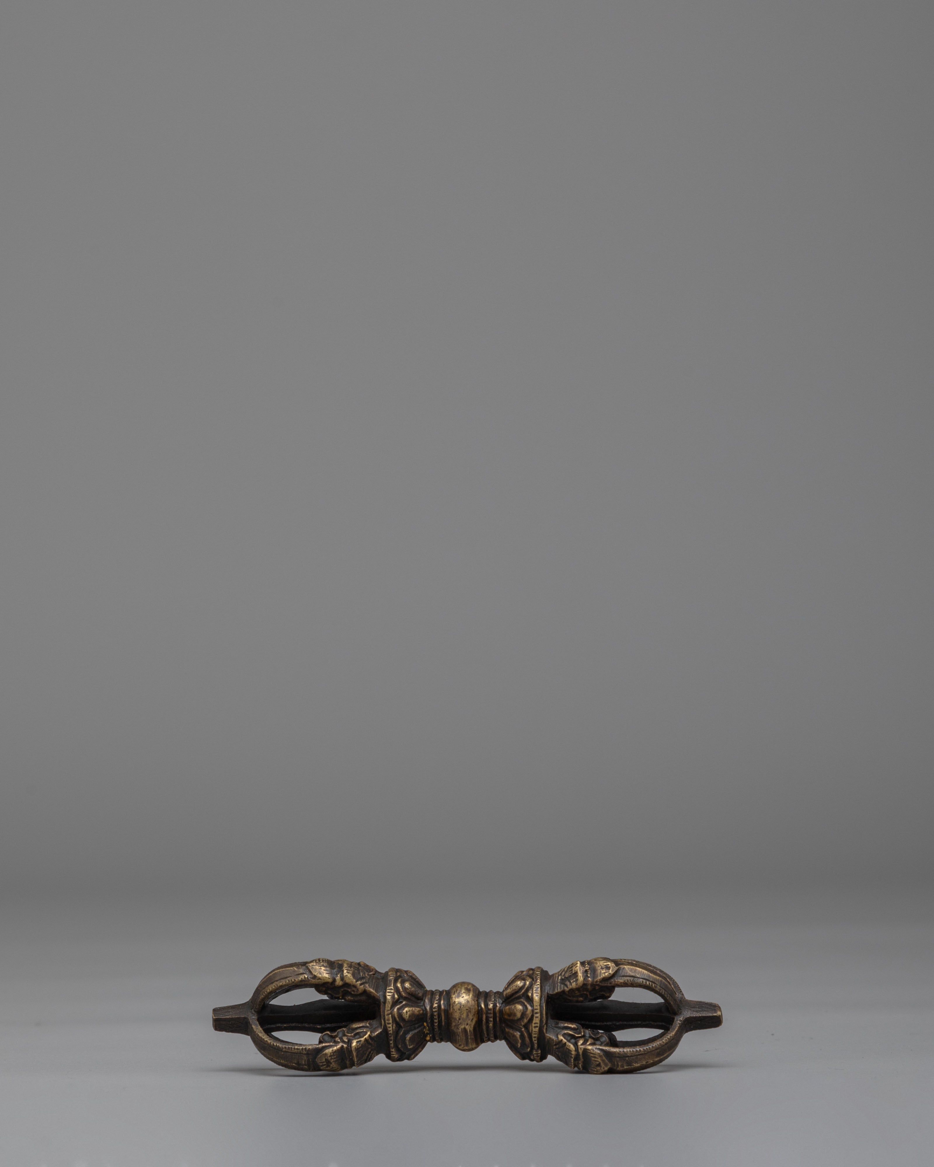 Buddhist Altar Vajra and Bell Set | Ritual Tools for Meditation & Prayer