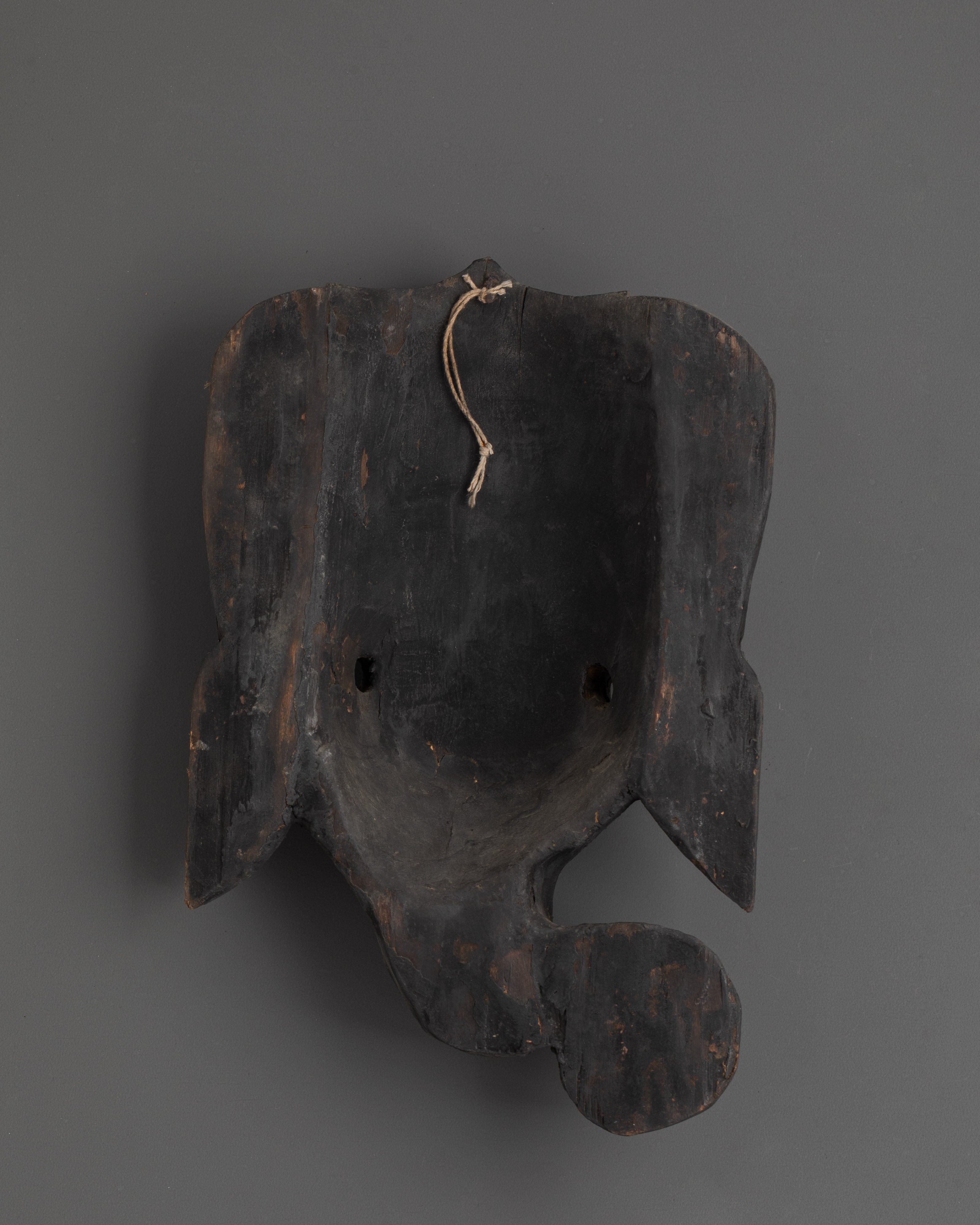 Wall Hanging Elephant Mask | Ganesha-Inspired Wall Hanging for Home Decor