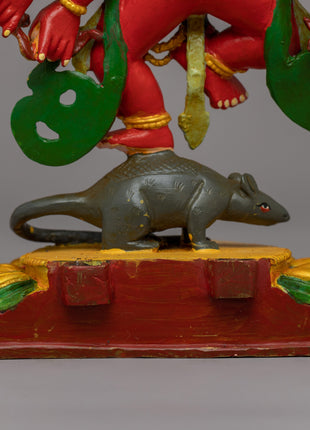Ganesh Deity Statue | A Handcrafted Hindu Idol