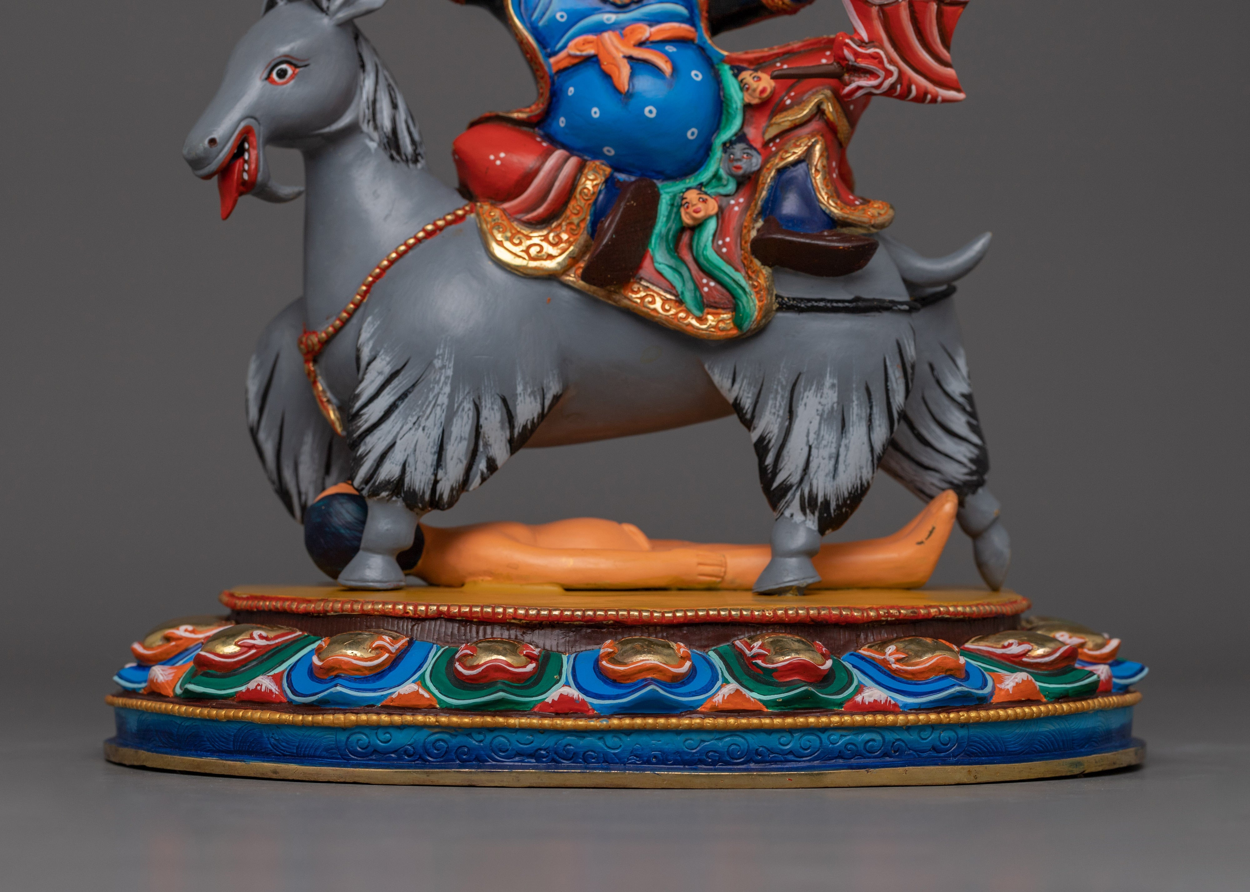 Damchen Garwai Nakpo | The Oathbound Vajra Blacksmith