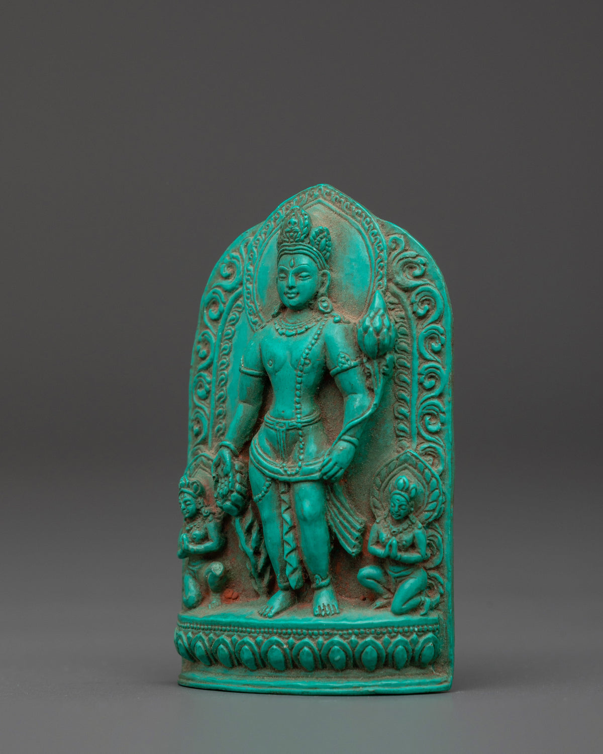 Lokeshwor Standing Bodhisattva Statue | Meditation Altar Decor