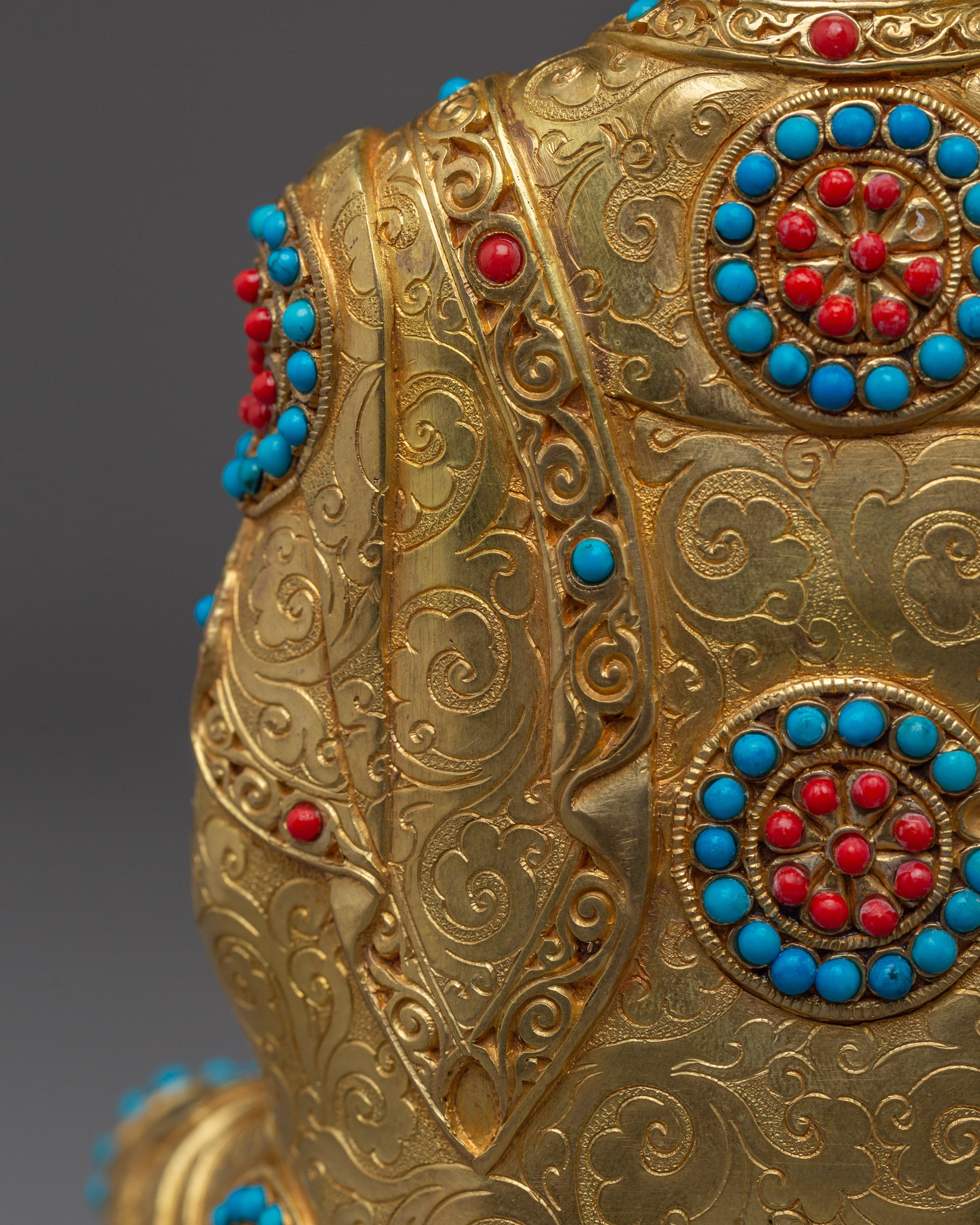 Tibetan Medicine Buddha Sculpture | Spiritual Healing