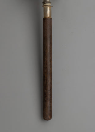 Copper and Wood Tibetan Prayer Wheel |  Spiritual Tool for Daily Prayers and Mindfulness