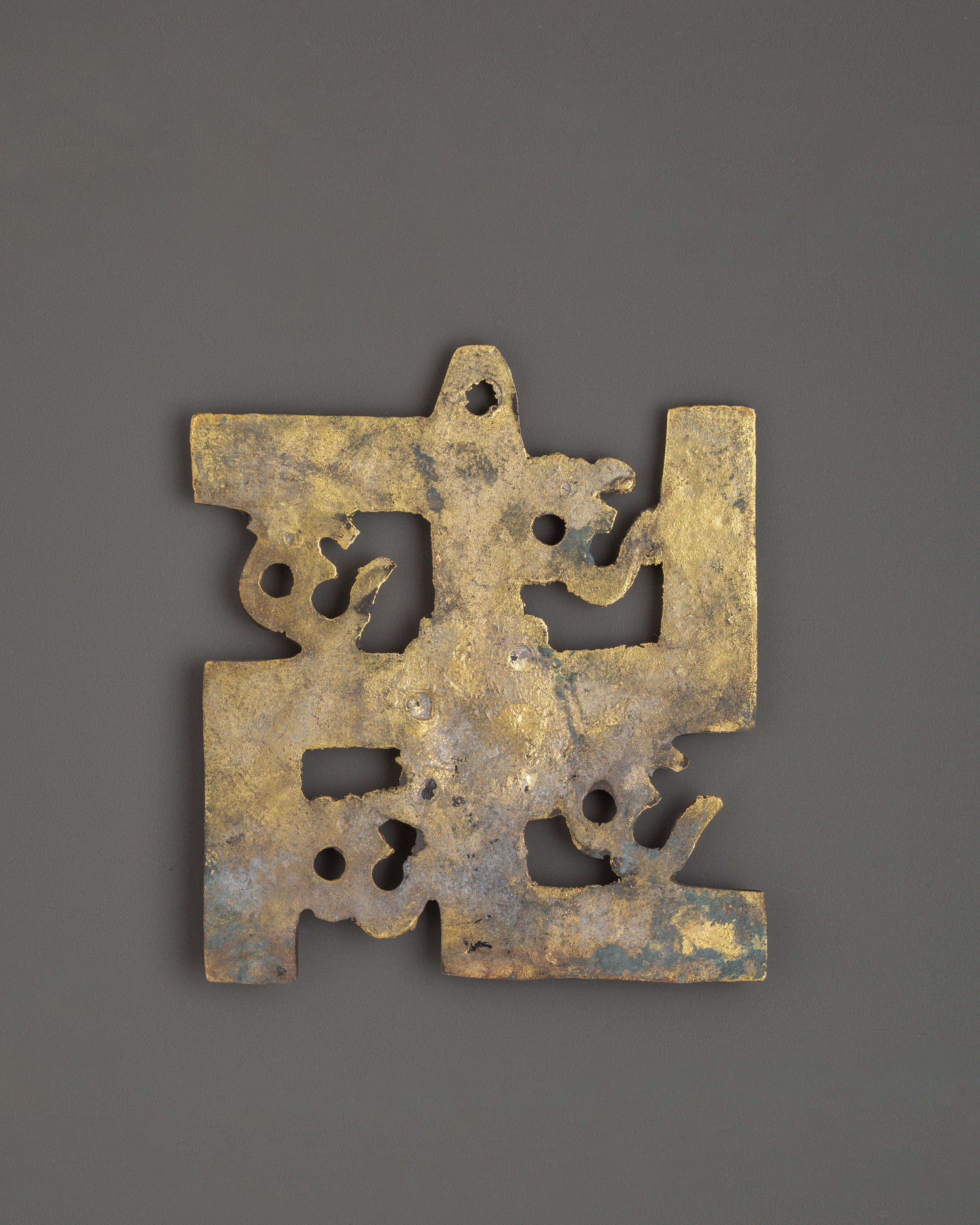 Ganesh Om Swastik Symbol Wall Hanging | Sacred Vastu Decor