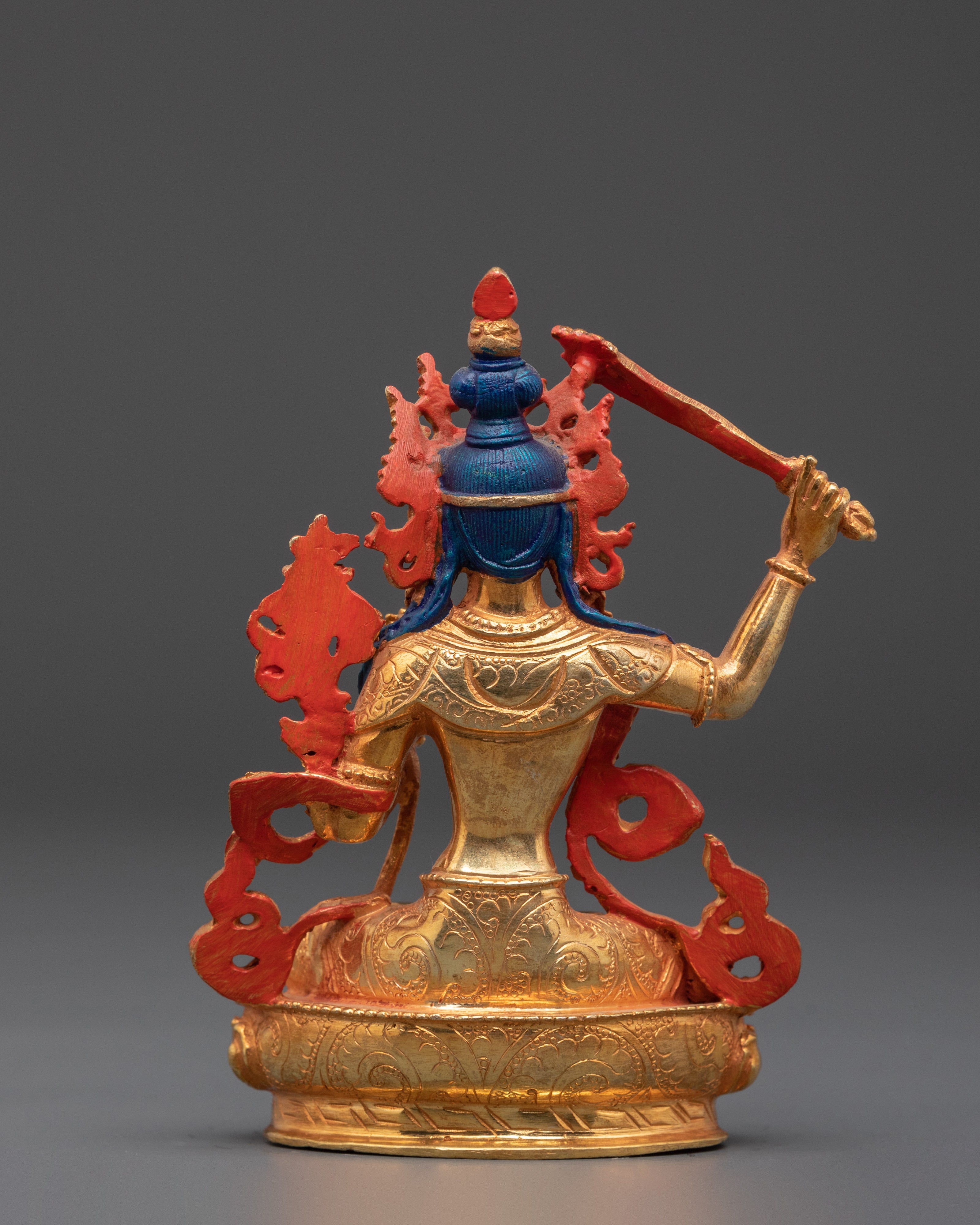 Tibetan Buddhist Manjushri | Deity of Wisdom and Enlightenment