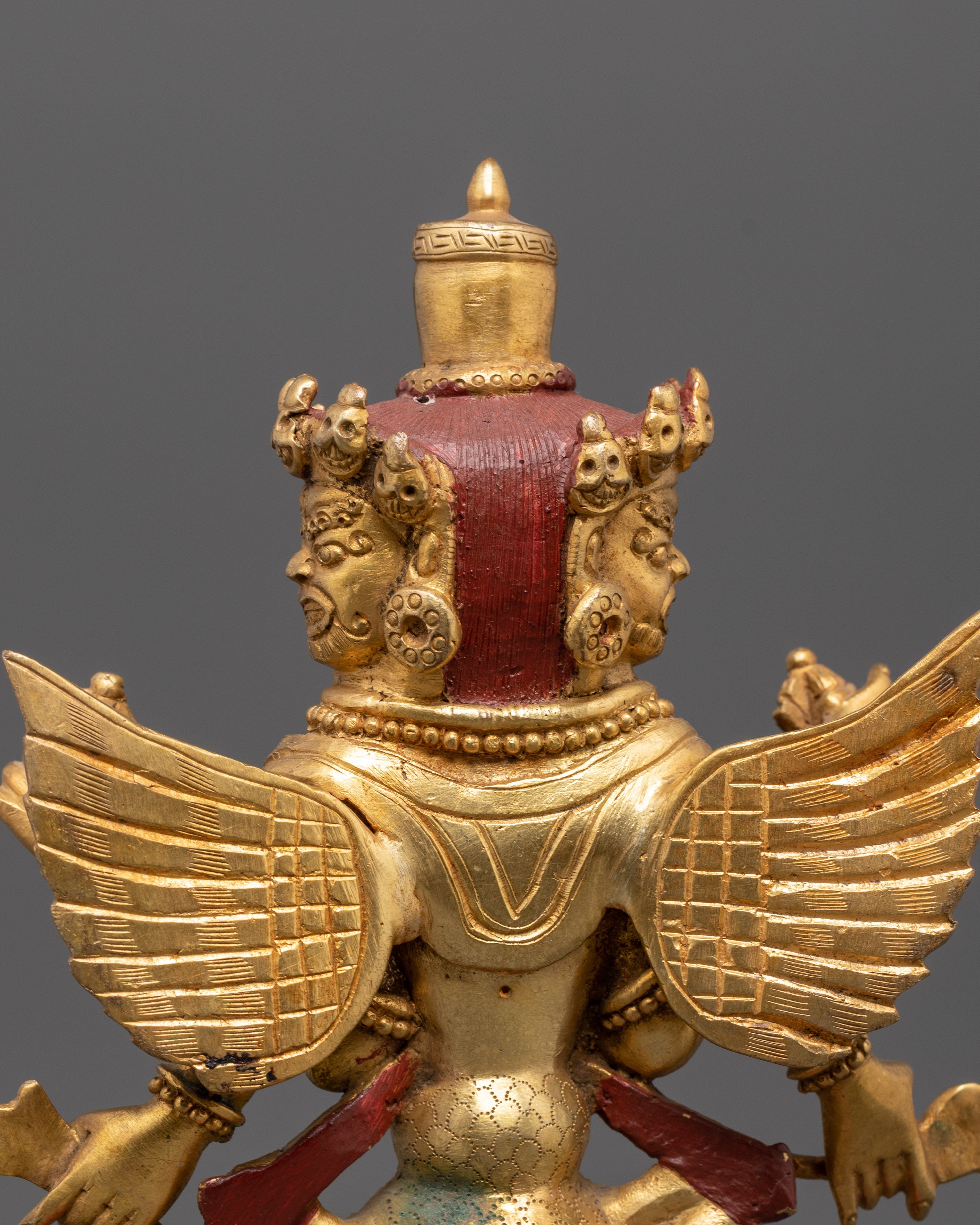 Handmade Vajrakilaya Phurba | Tibetan Buddhist Ritual Dagger