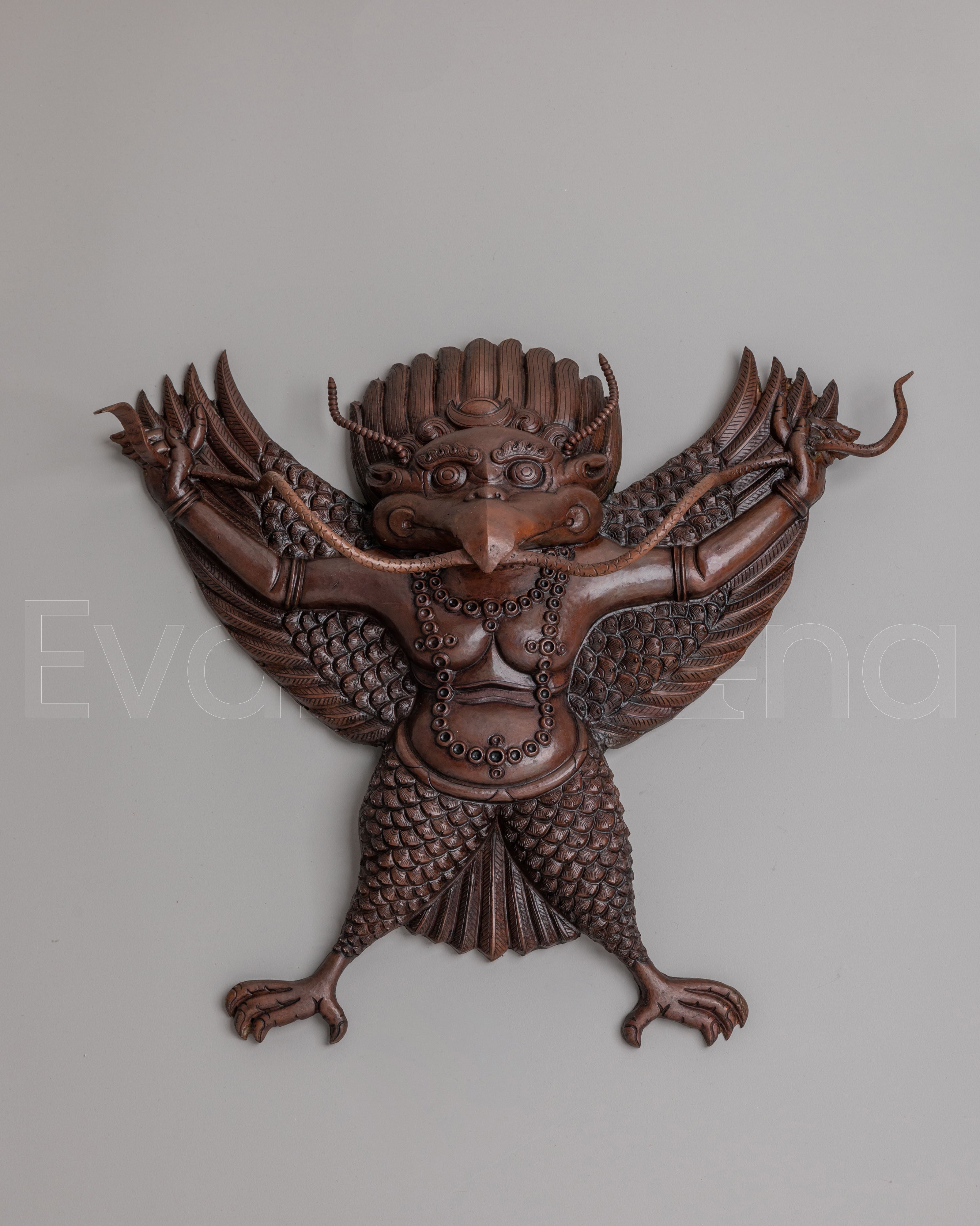 Handcrafted Garuda Wall Decor