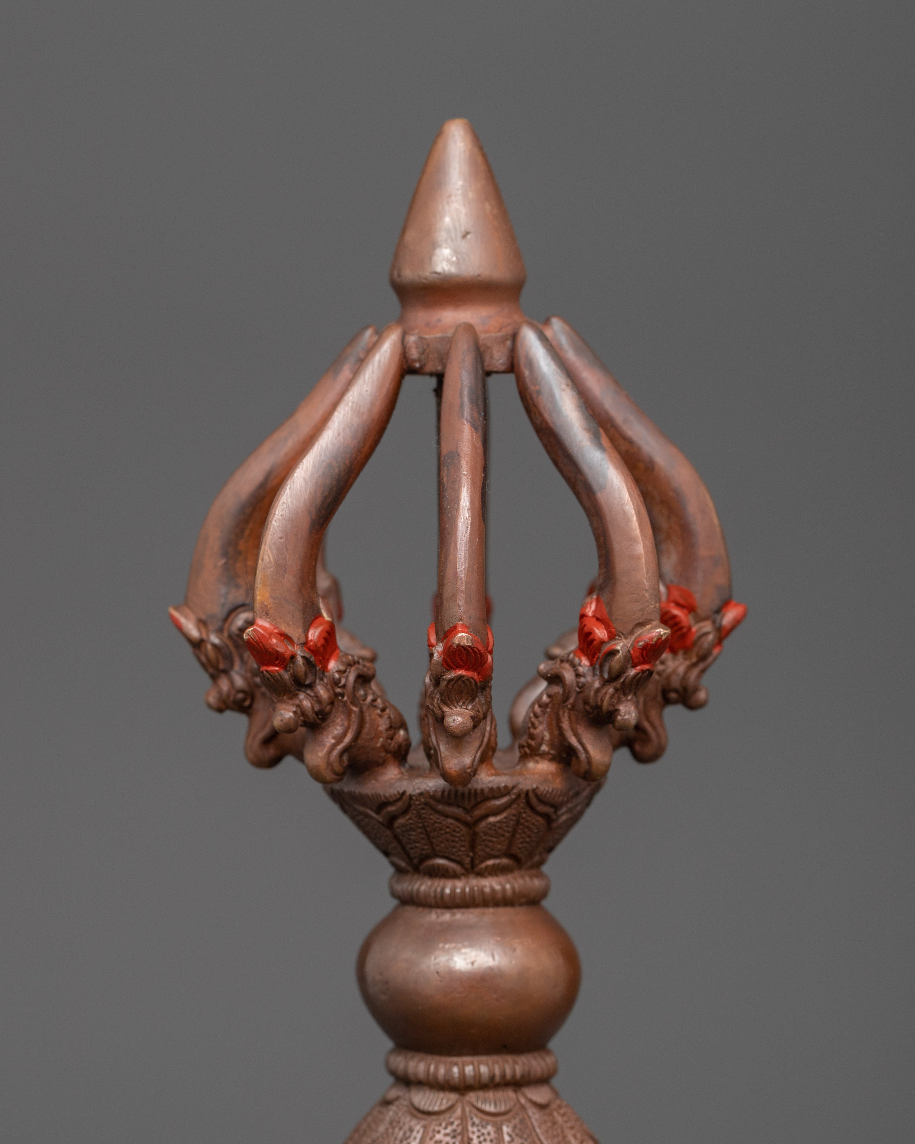 Handcrafted Vajra Dorje Ritual Item | Tibetan Ritual Symbol of Indestructibility