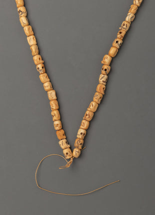 Ethically Sourced Yak Bone Mala for Dharma | Traditional Craft