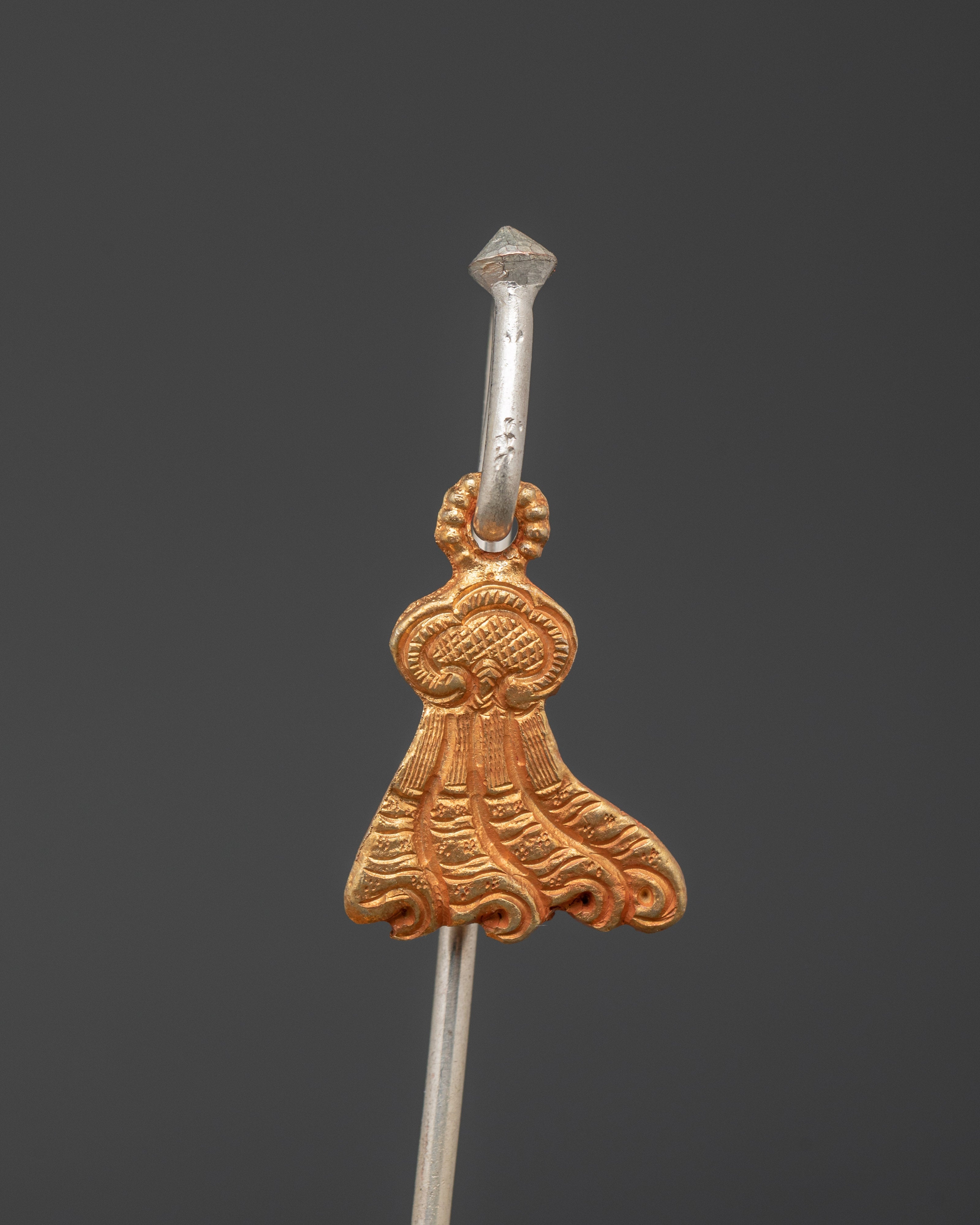 Spiritual Handcrafted Kapala | Buddhist Shrine Decor