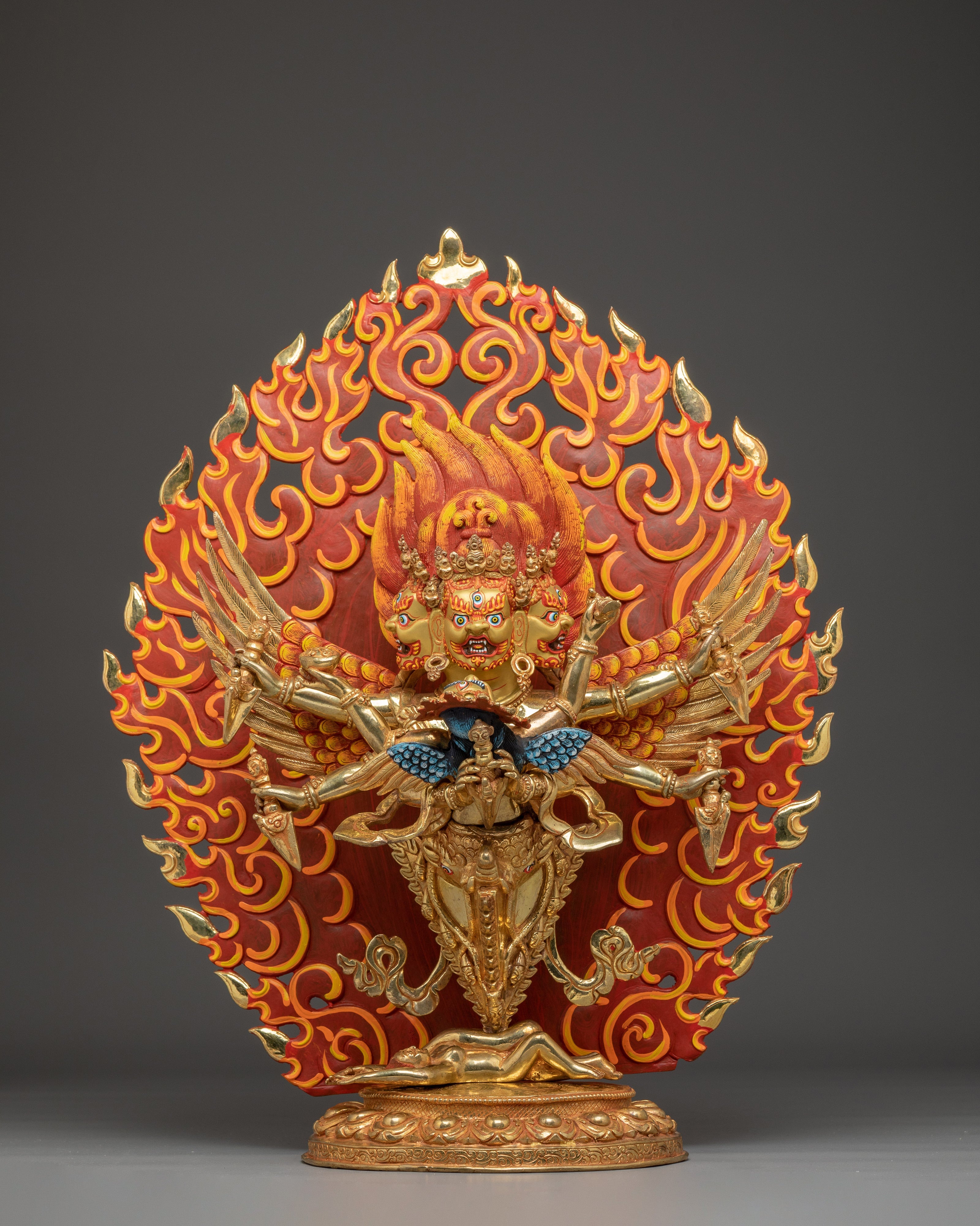 drukse-chempa-statue