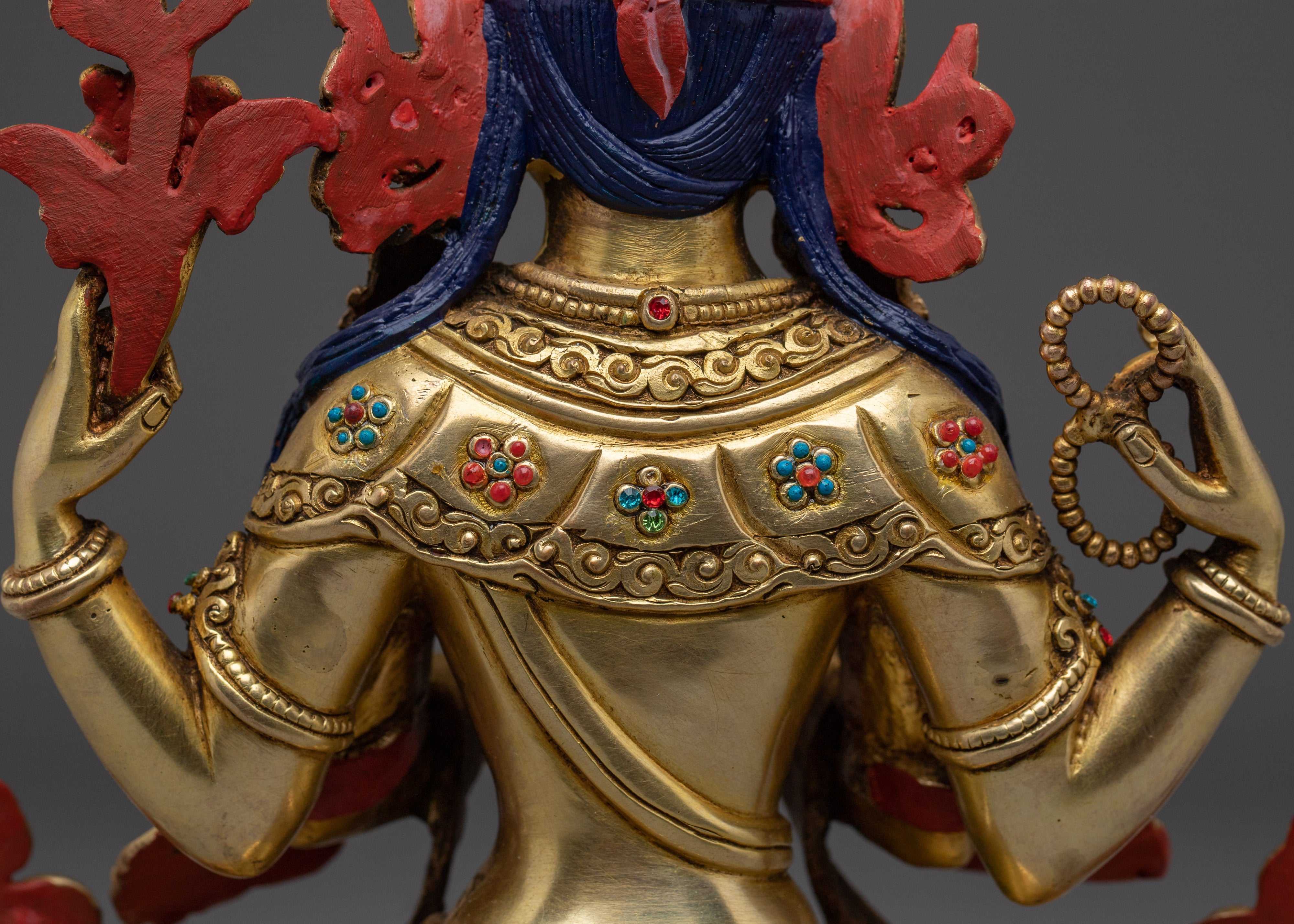 Peaceful Avalokiteshvara Statue | Bodhisattva of Infinite Compassion
