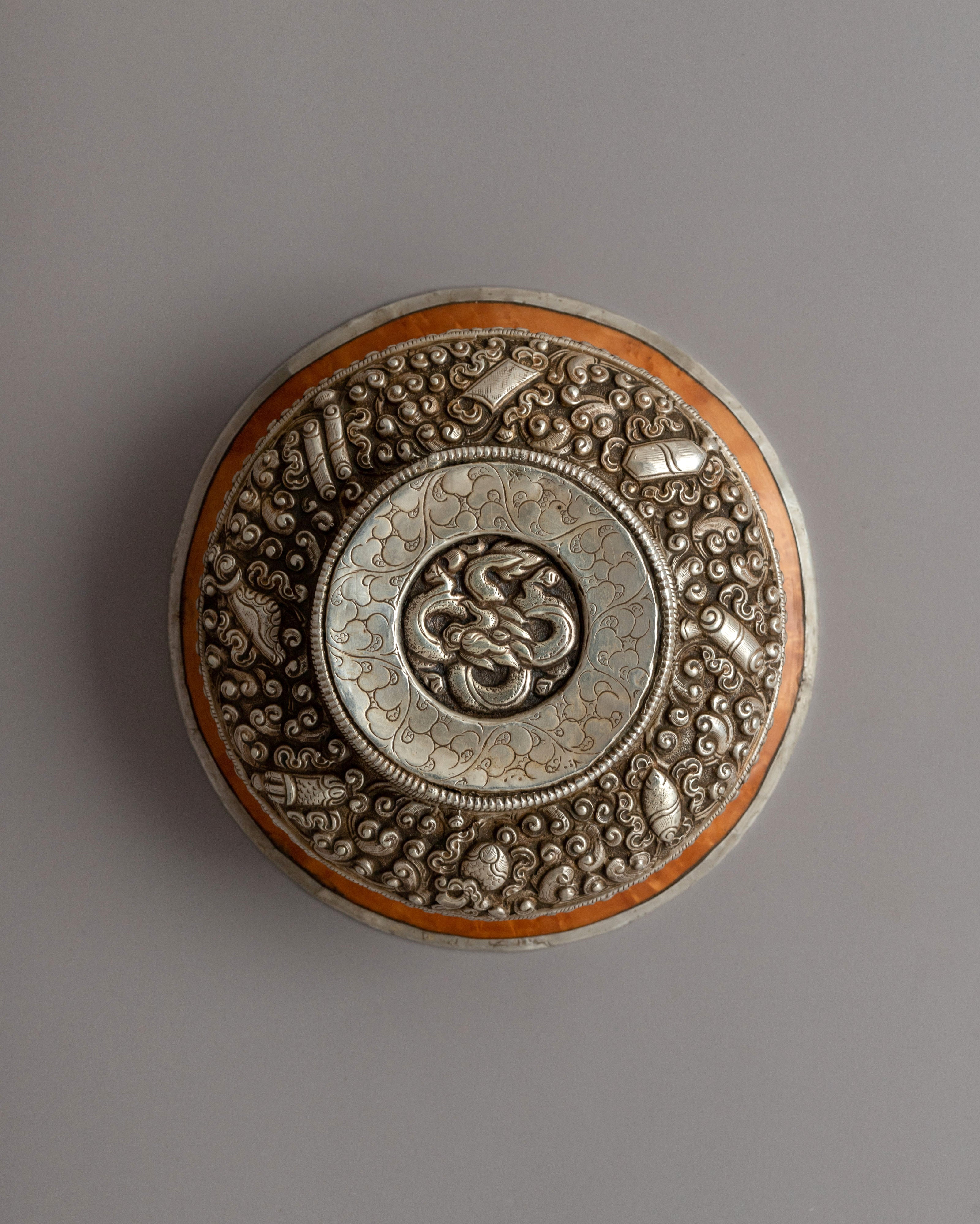 Buddhist Ritual Offering Bowl | Beautiful Craftsmanship and Spiritual Significance