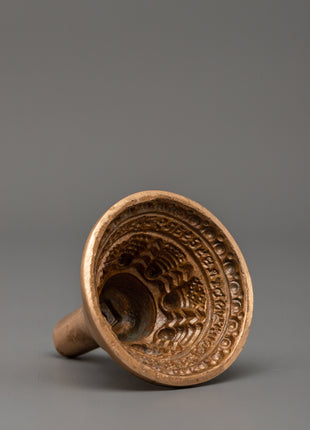 Handcrafted Copper Tsa-Tsa Mold for Decor | Spiritual Crafts