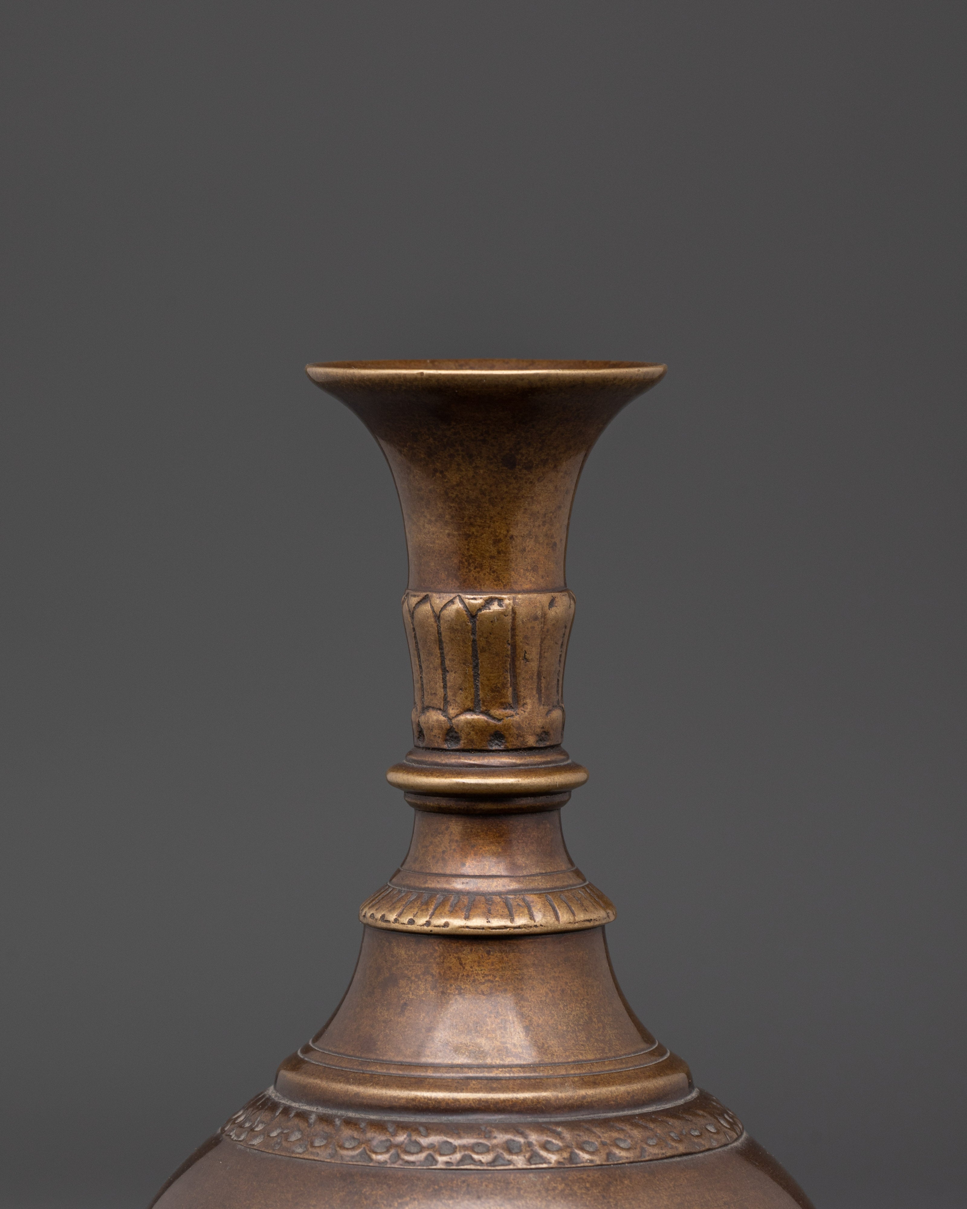 Handcrafted Flower Vase Set | Traditional Sacred Decor for Home or Altar