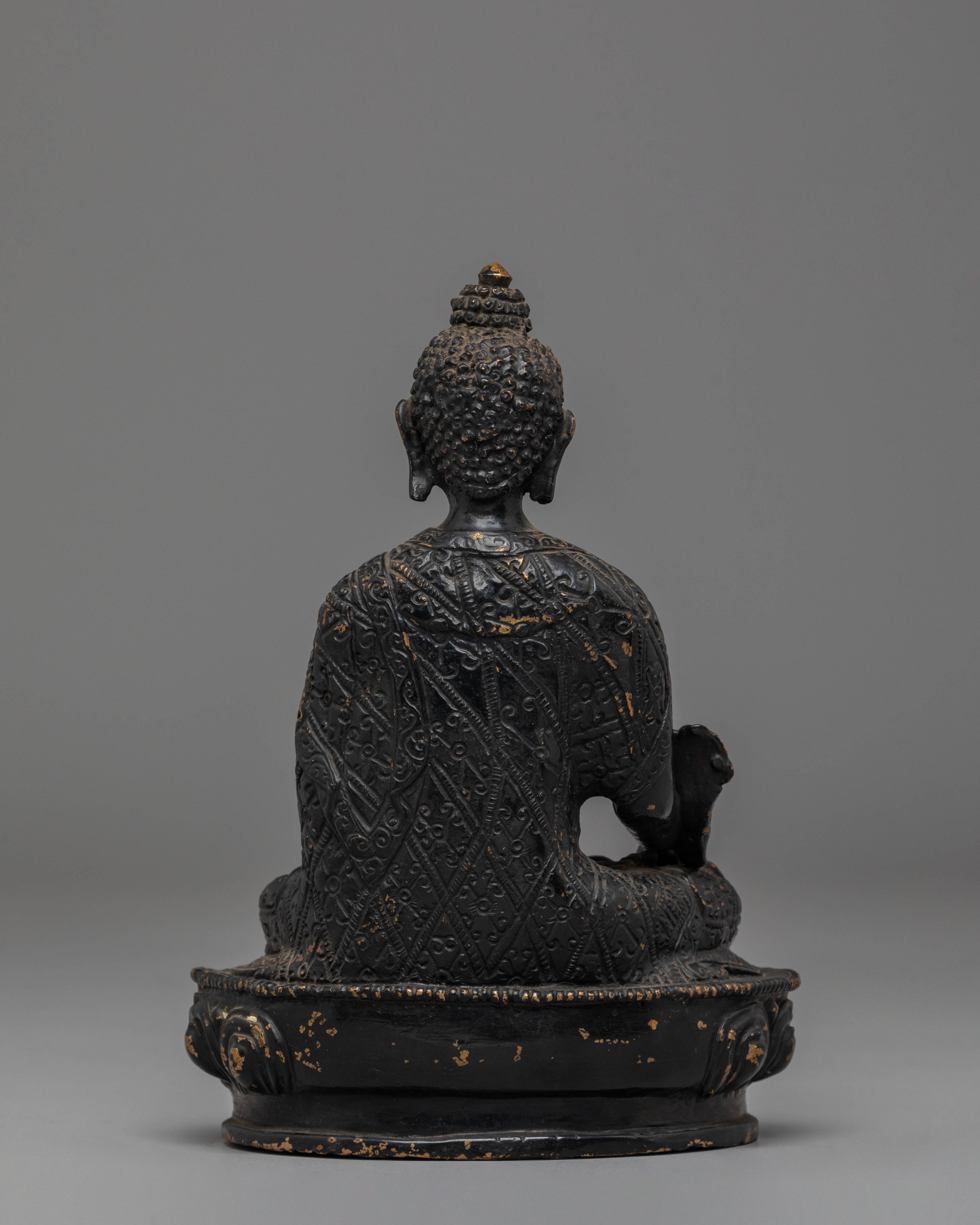 Himalayan Healing Buddha Sculpture | Tibetan Buddha Art