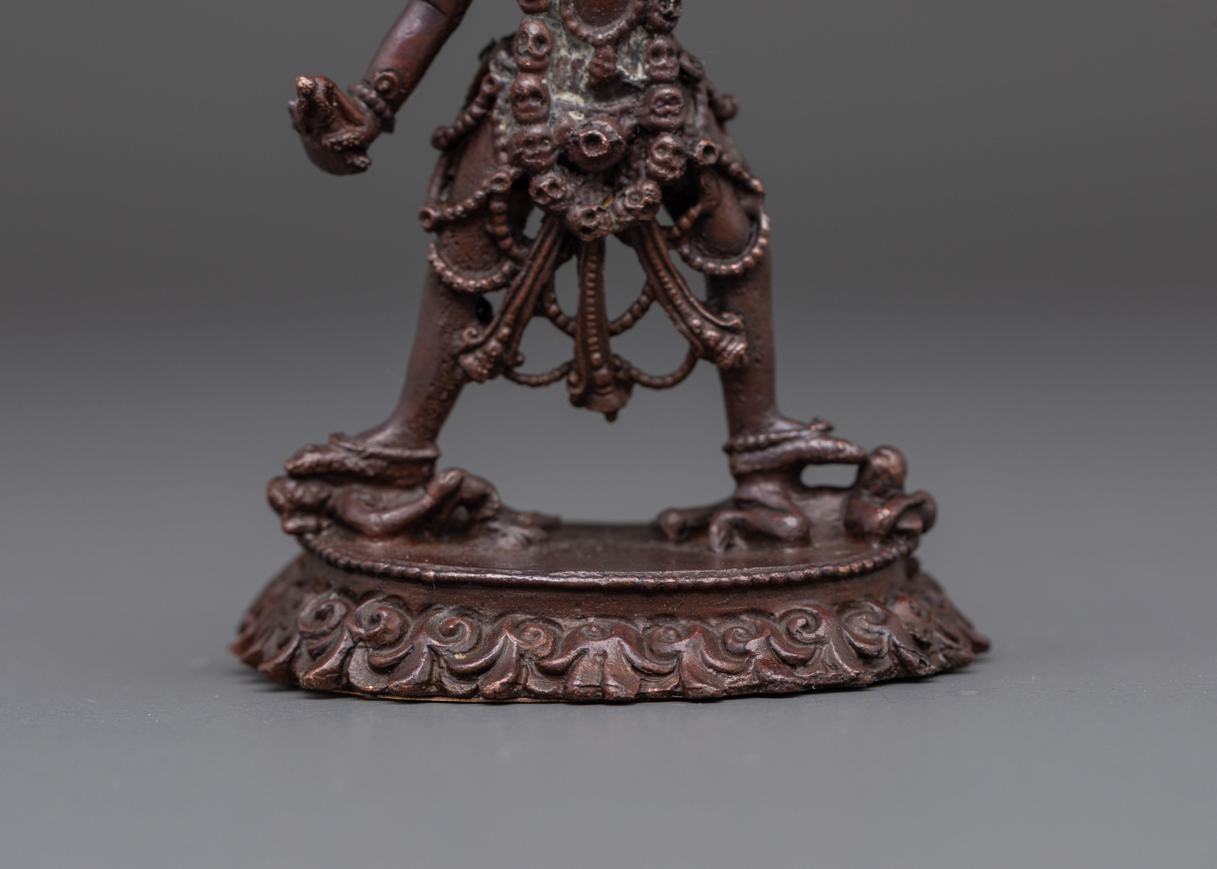Vajrayogini Buddhist Dakini Statue | Tantric Female Tibetan Goddess