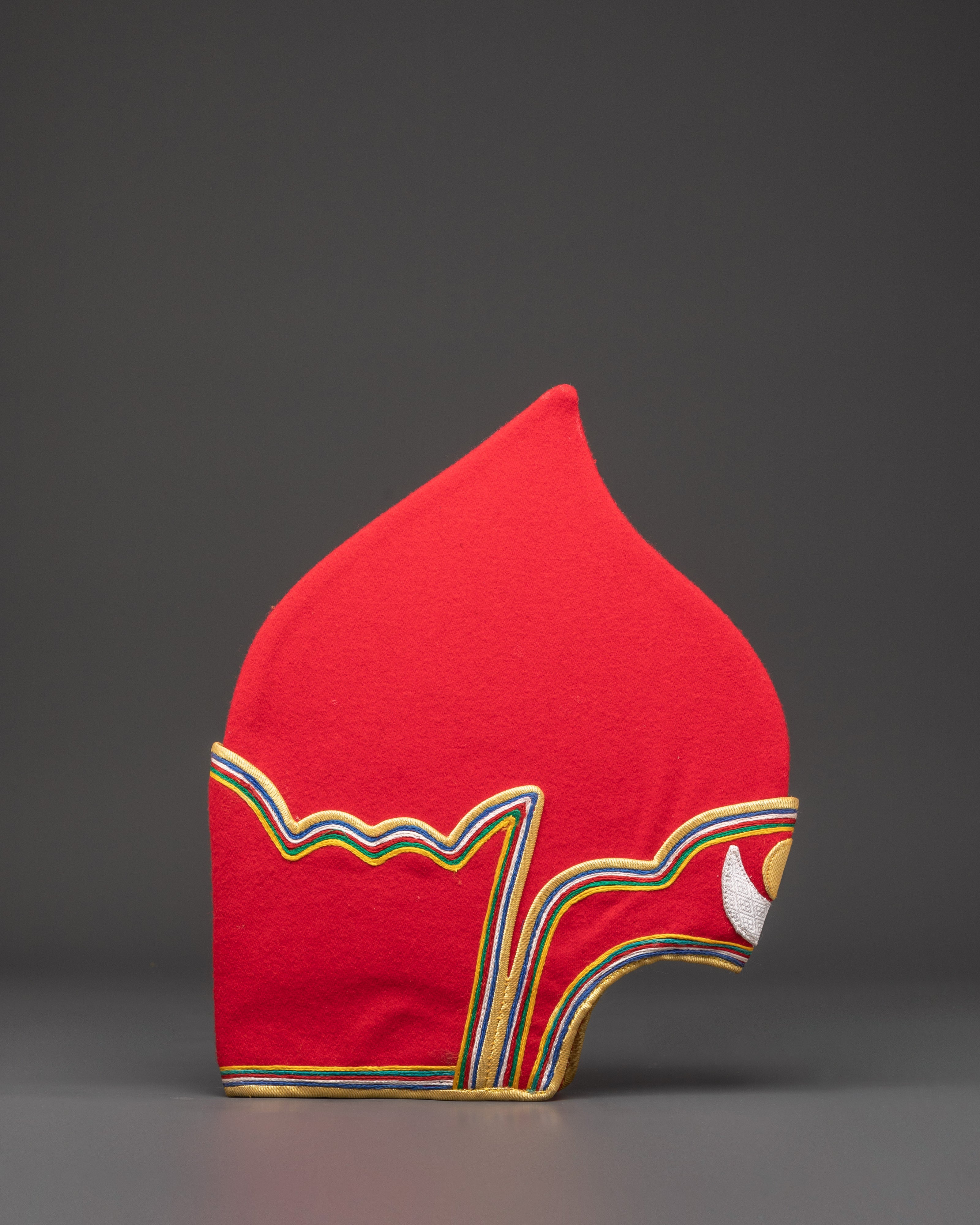 Traditional Handmade Ritual Cloth Hat 