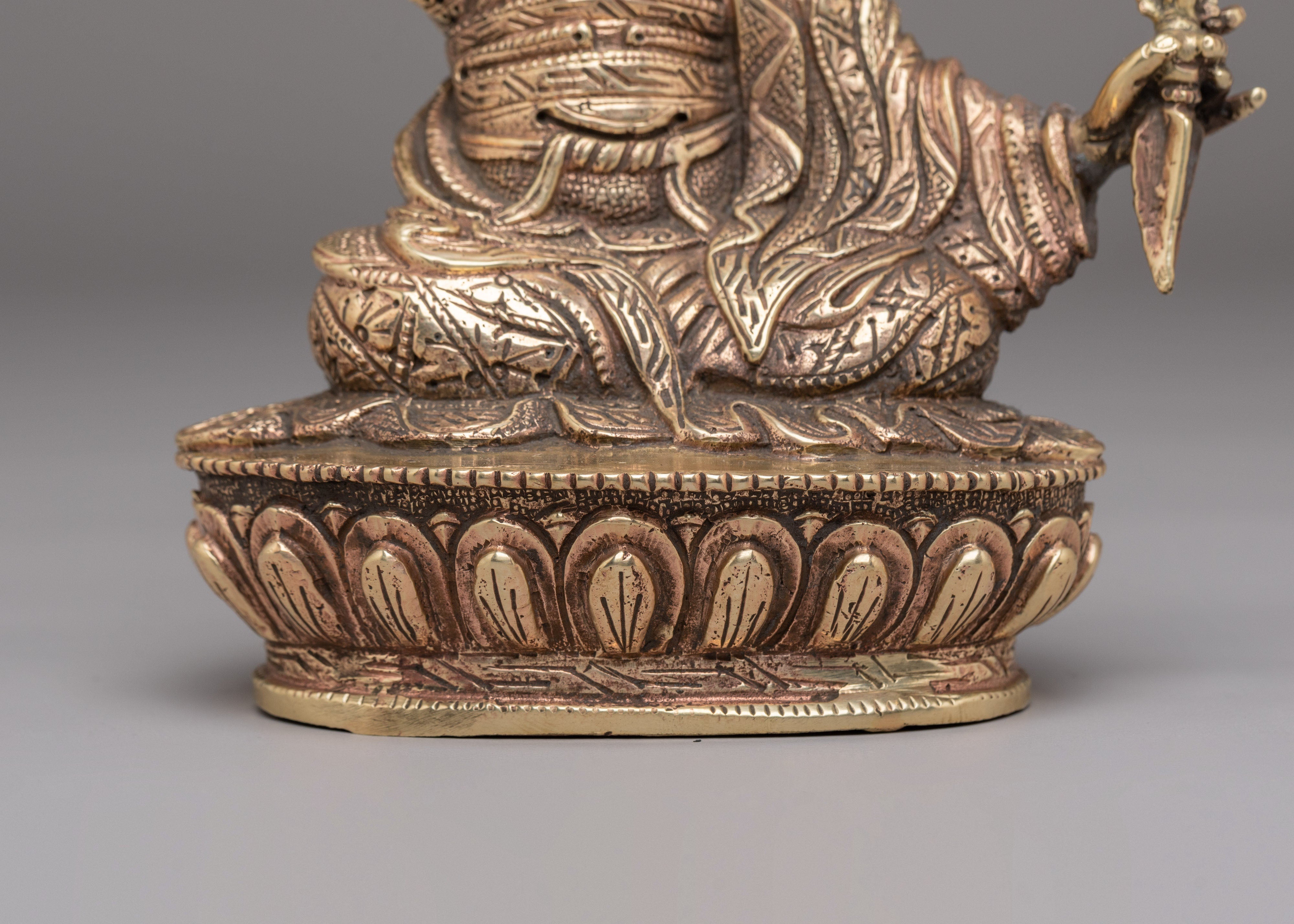 Karmapa Buddhist Statue | Spiritual Enlightenment Decor