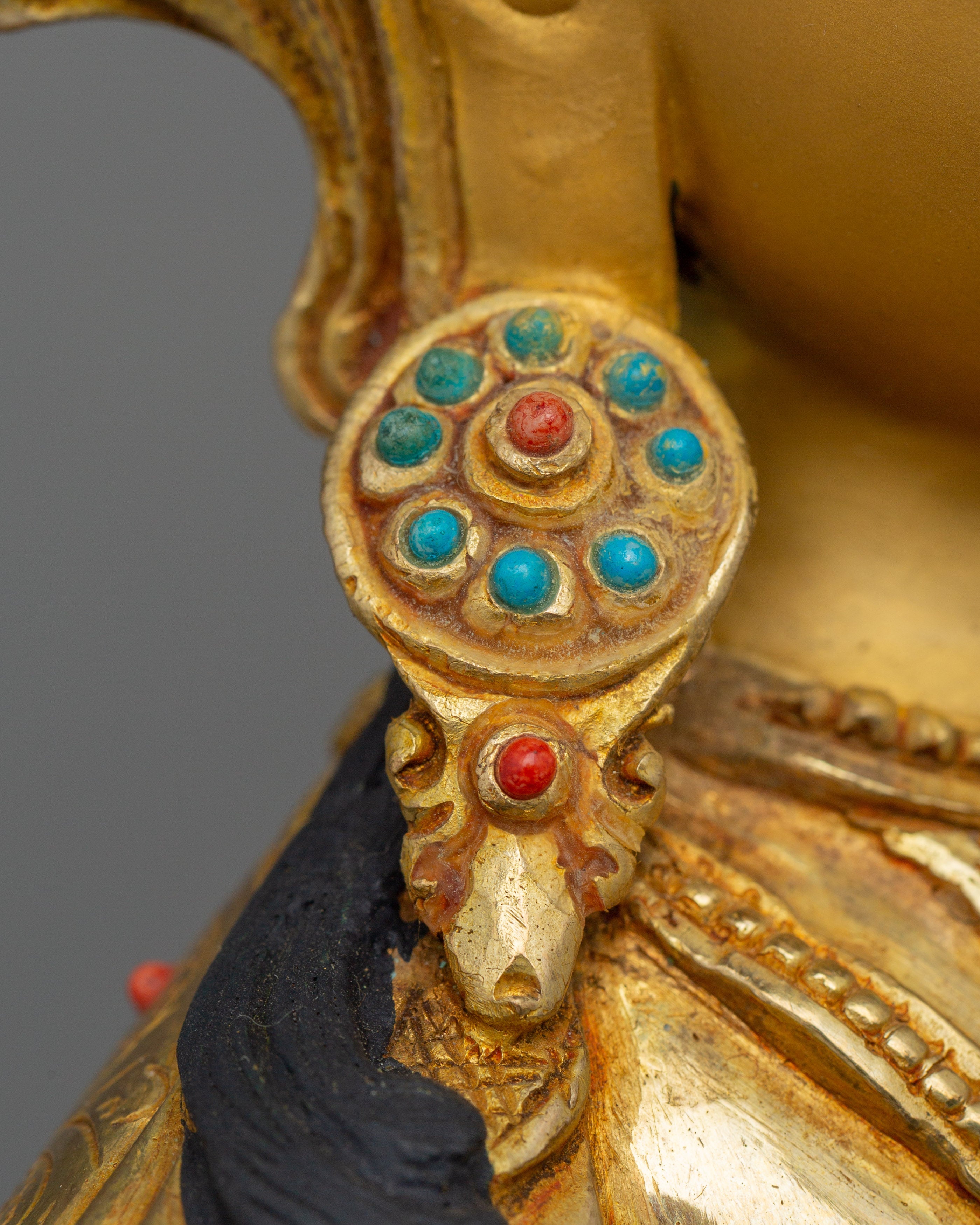 Handmade Sculpture of Manjushri |  Representing the perfection of wisdom