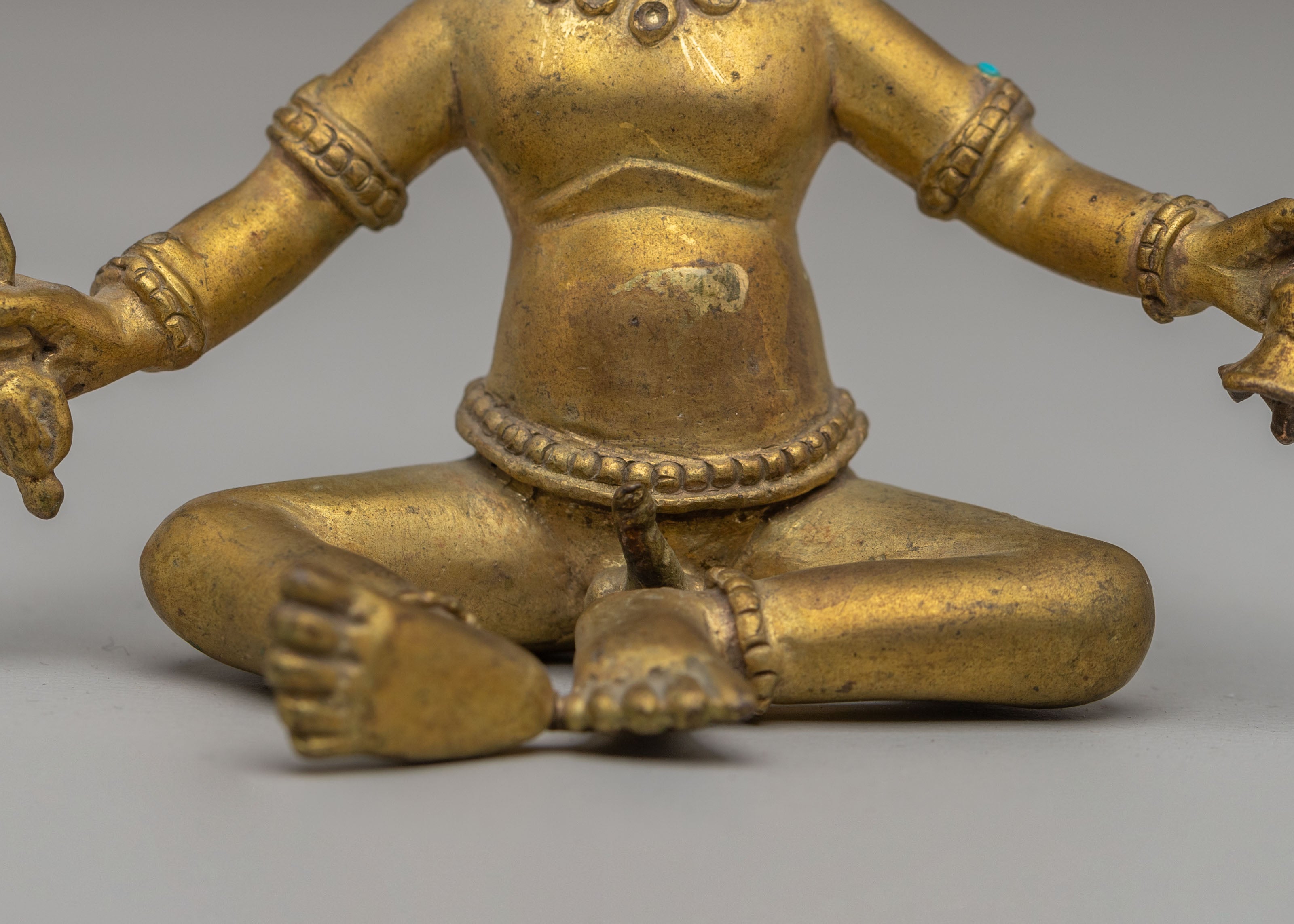 Himalayan Vajradhara Spiritual Statue | Handcrafted Sacred Art