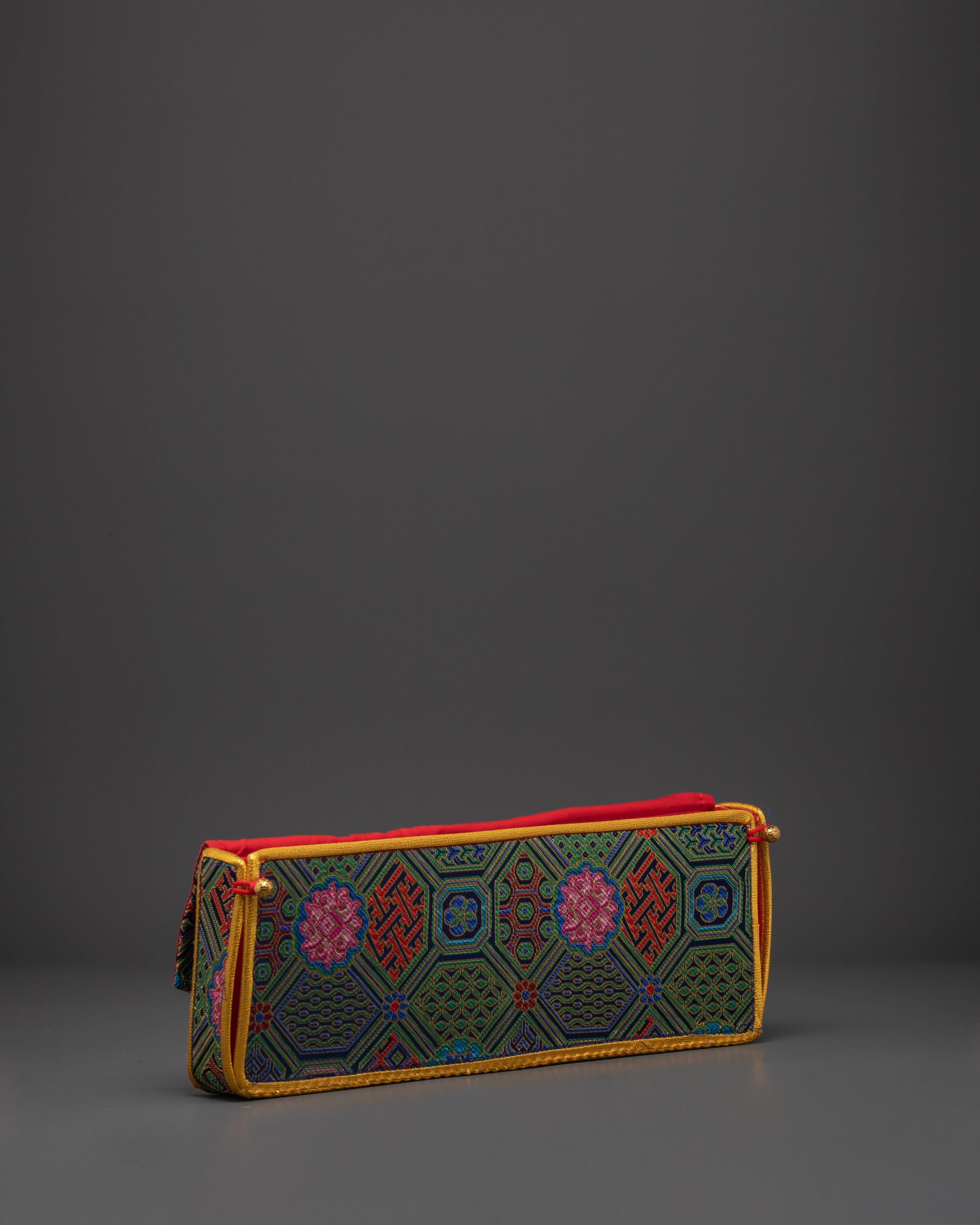 Handcrafted Ethnic Fabric Book Cover | Silk Fabric Sleeve for Books & Journals