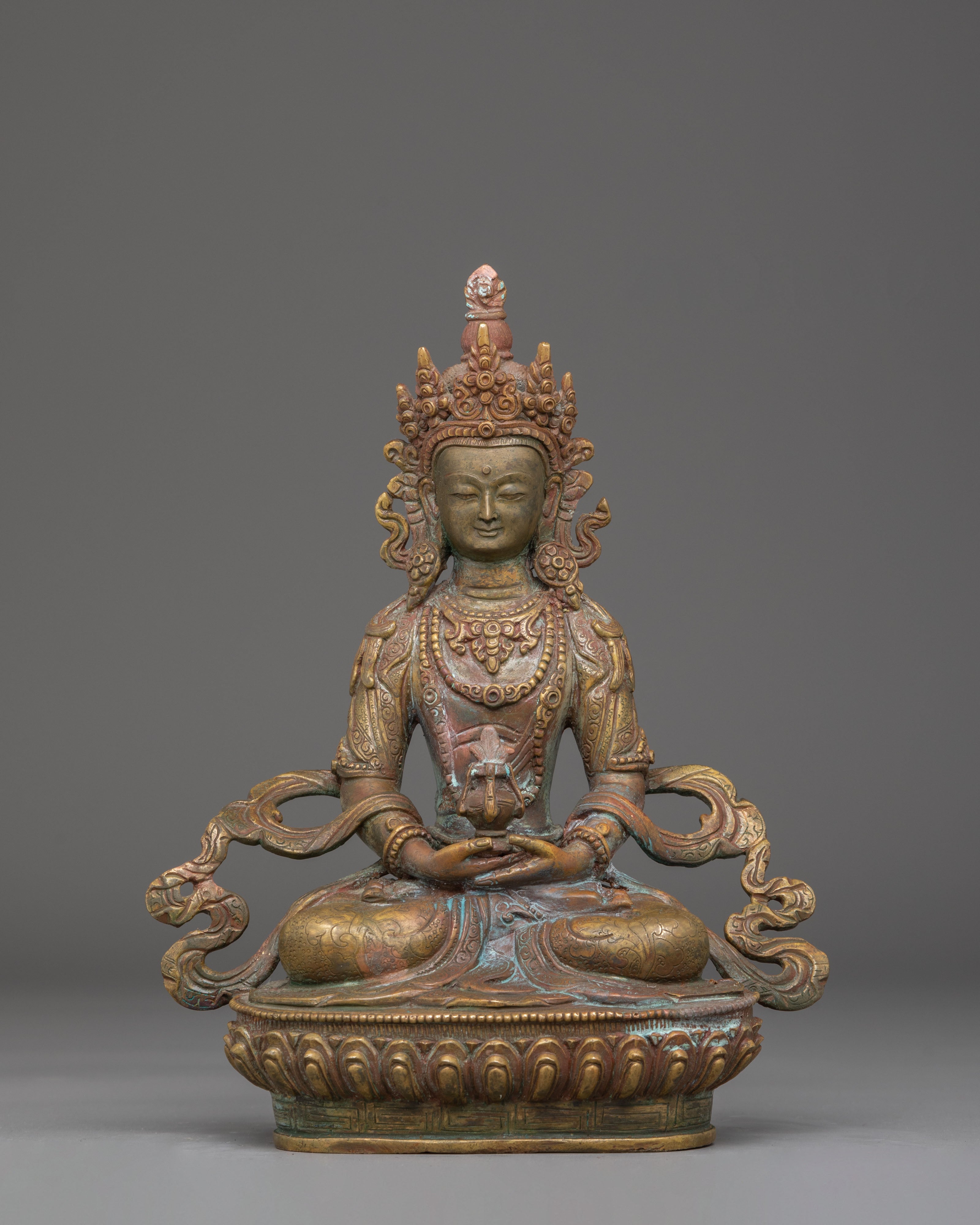Handcrafted Amitayus Decor Figurine