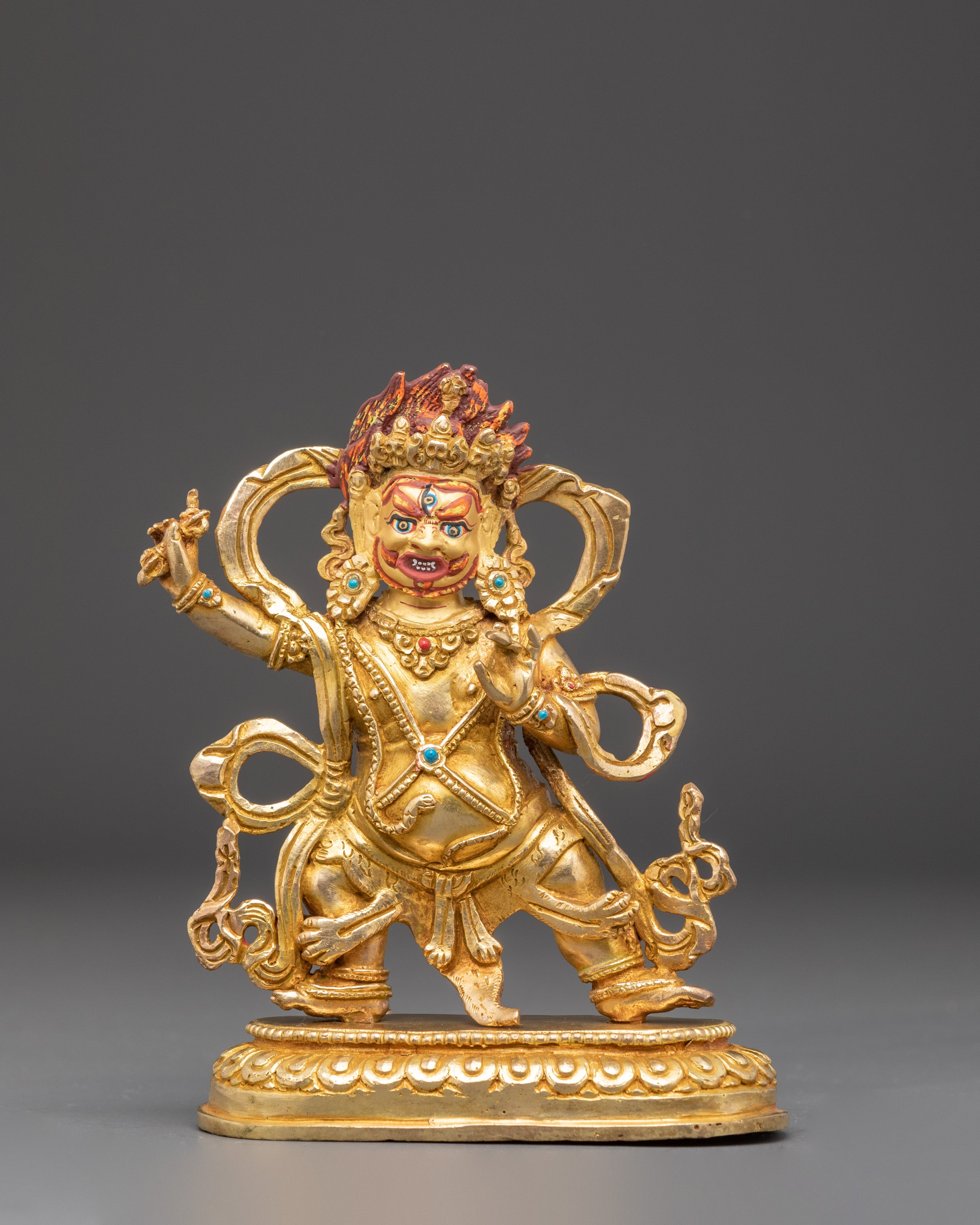 Meditation Deity Vajrapani | Tibetan Tantric Protector