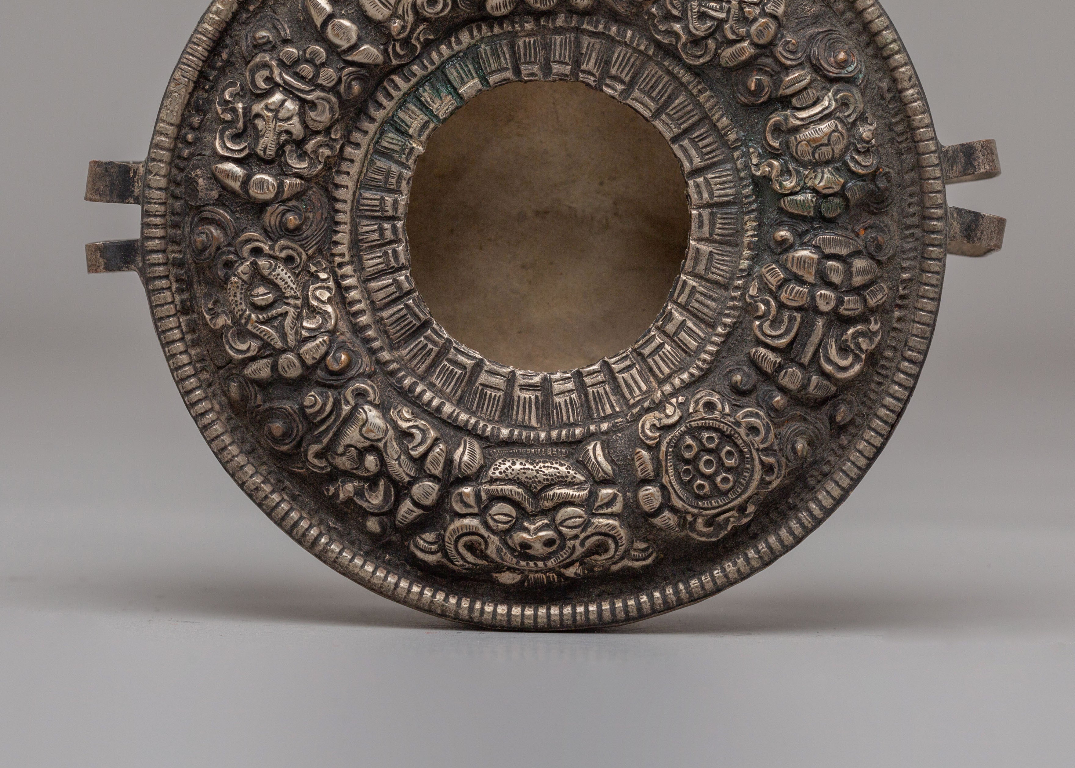 Himalayan Ghau Box for Altar | Ritual Storage Box for Offerings