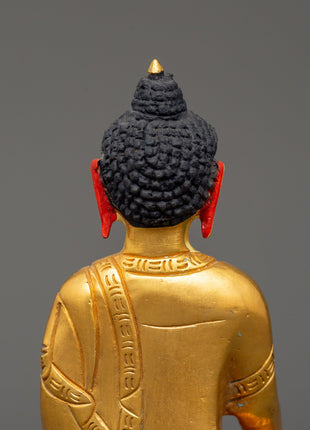 Shakyamuni Buddha Spiritual Enlightened Master | Traditional Zen Artwork