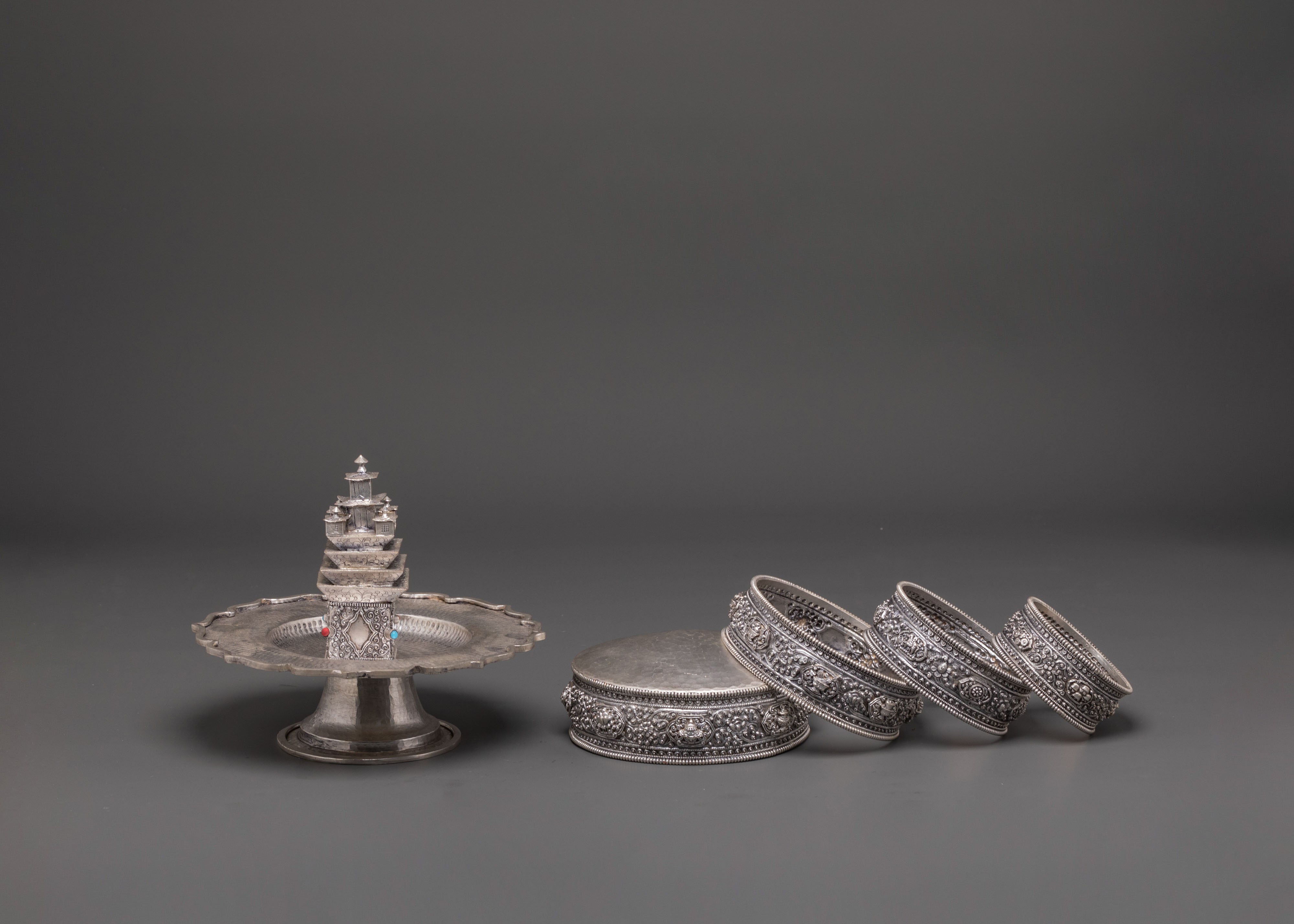 Sacred Tibetan Mandala Set | Spiritual Meditation Tool