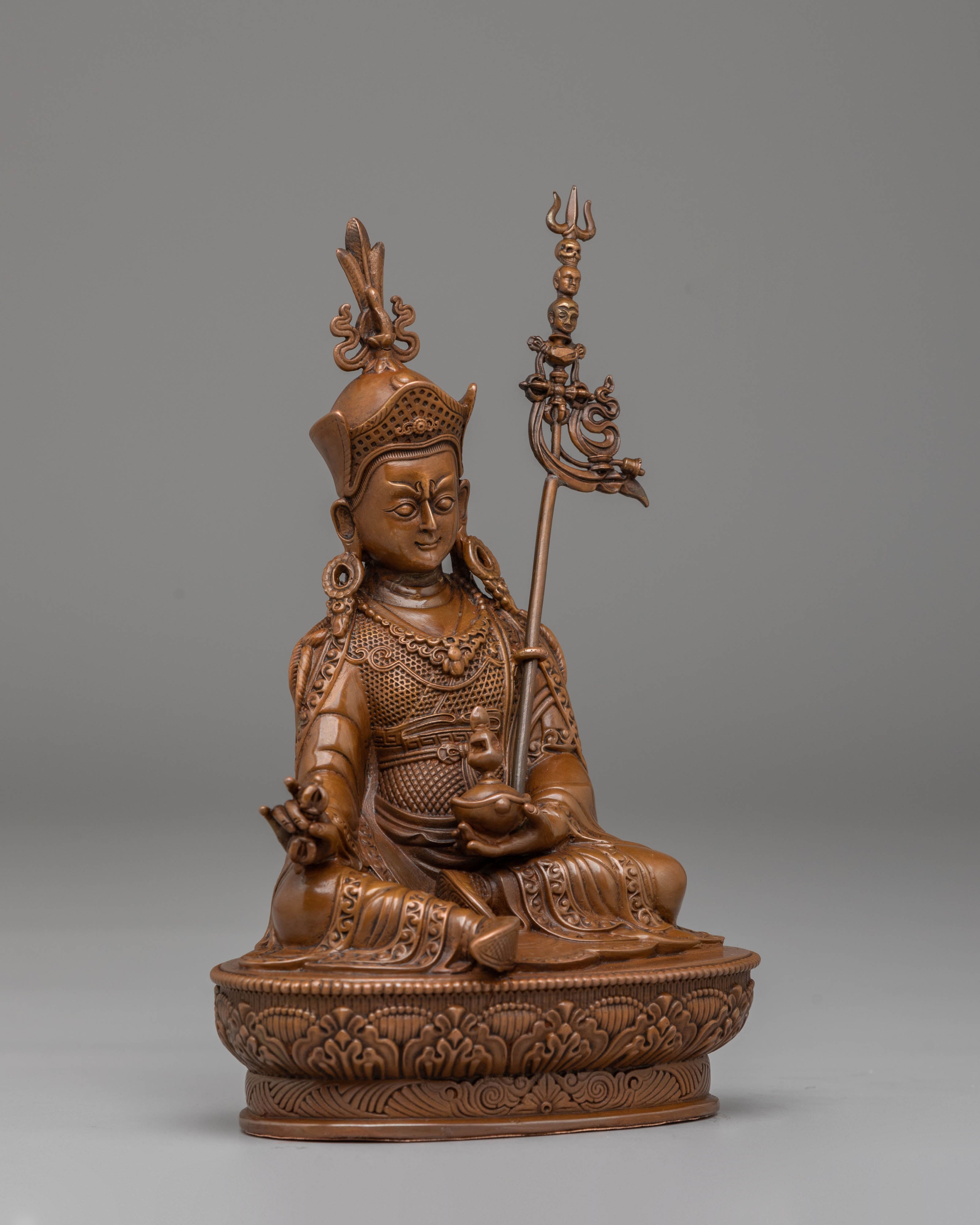 Guru Rinpoche Spiritual Statue | Master of Wisdom and Vajrayana Teachings