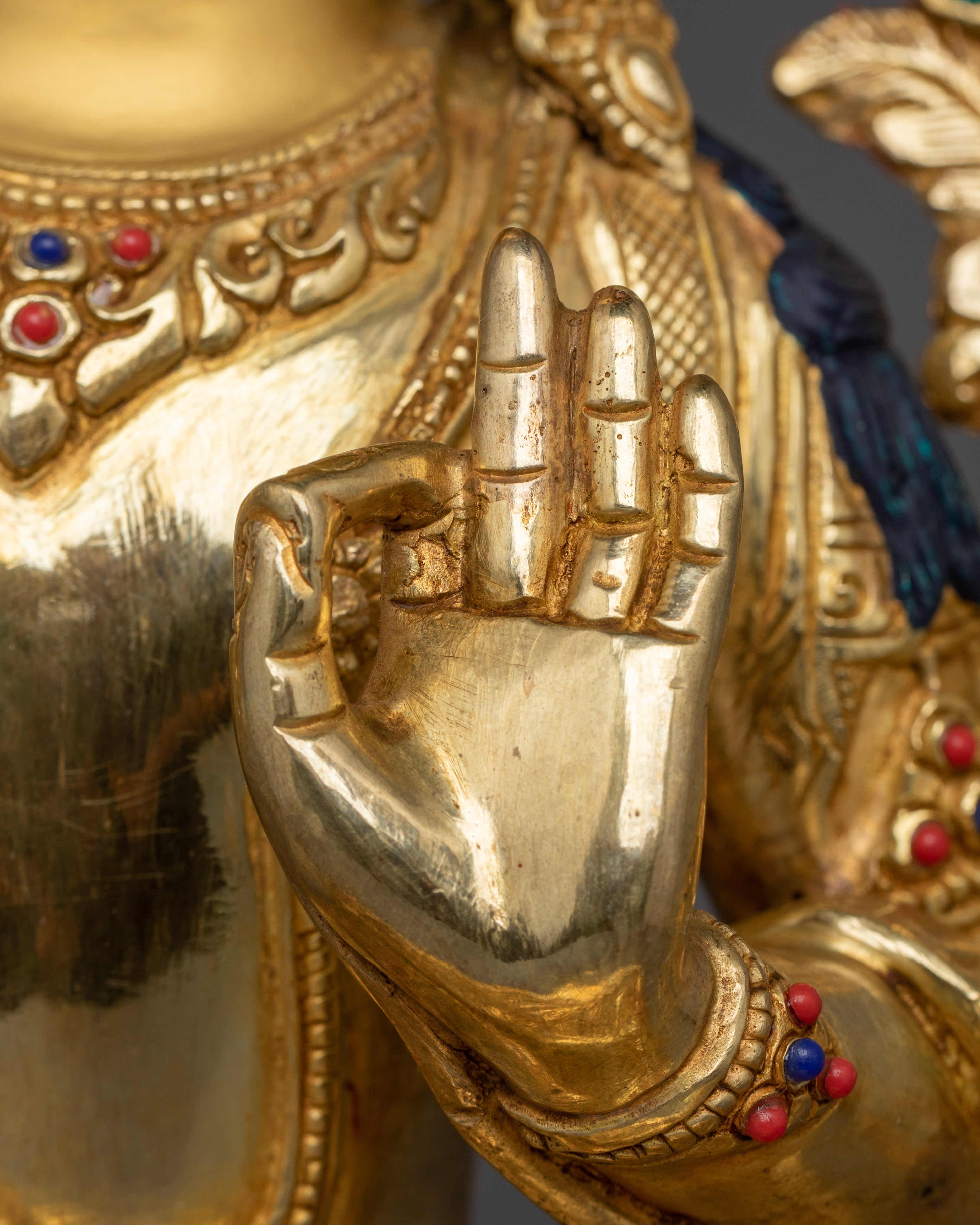 Statue of Manjushri Wisdom Bodhisattva | Personification of Supreme Wisdom