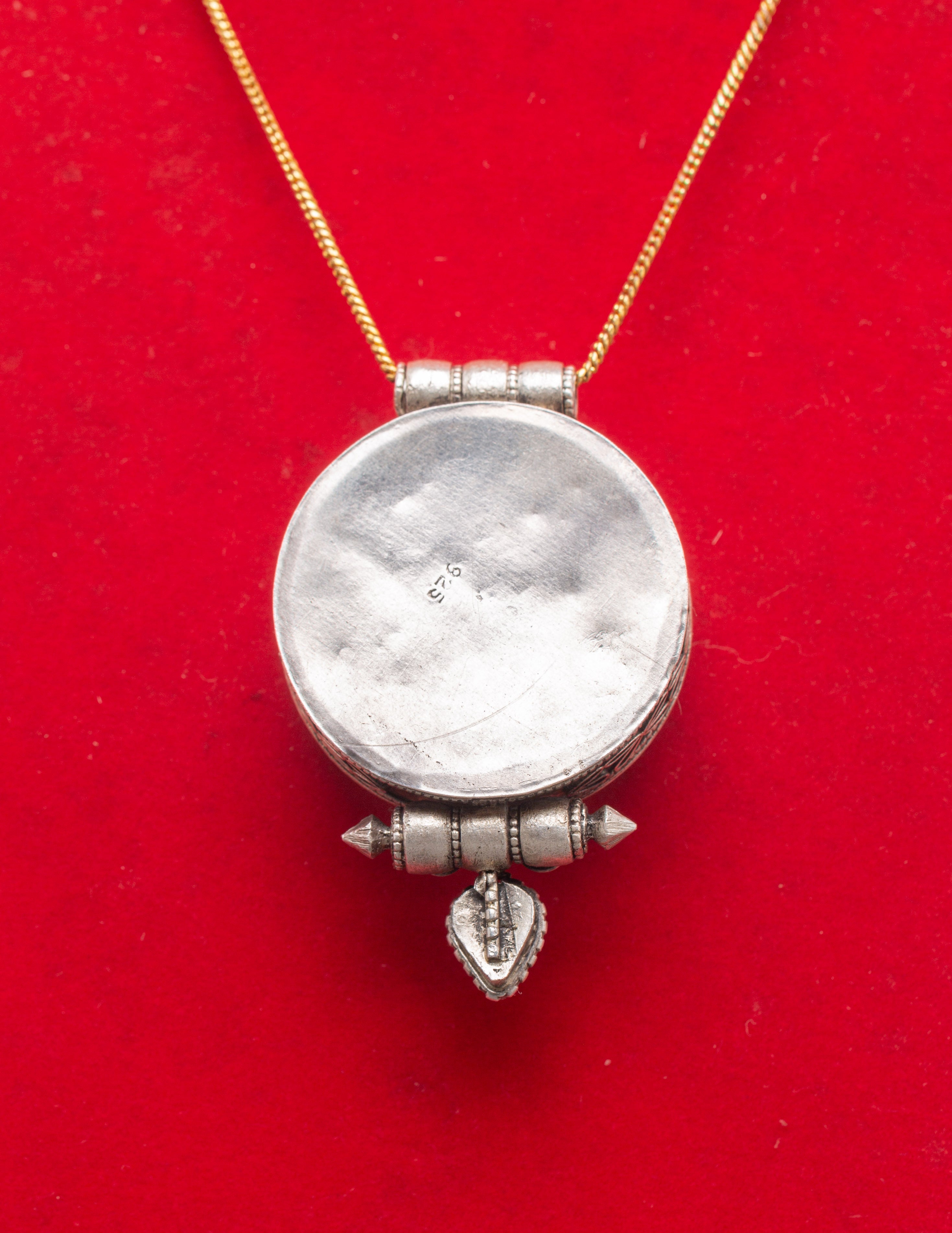 Tibetan Ghau Box Amulet | Protection and Prosperity Jewelry