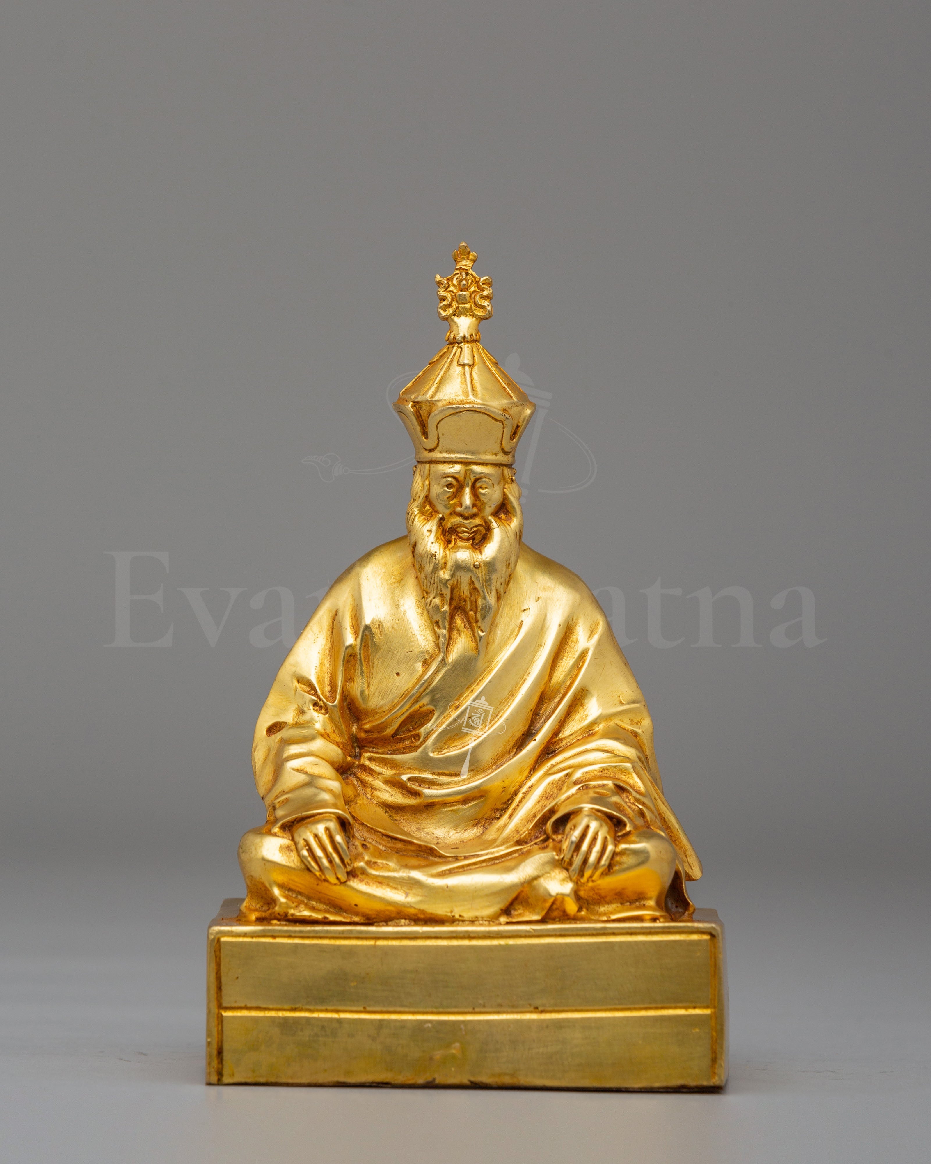 Tibetan Chatral Rinpoche Sculpture