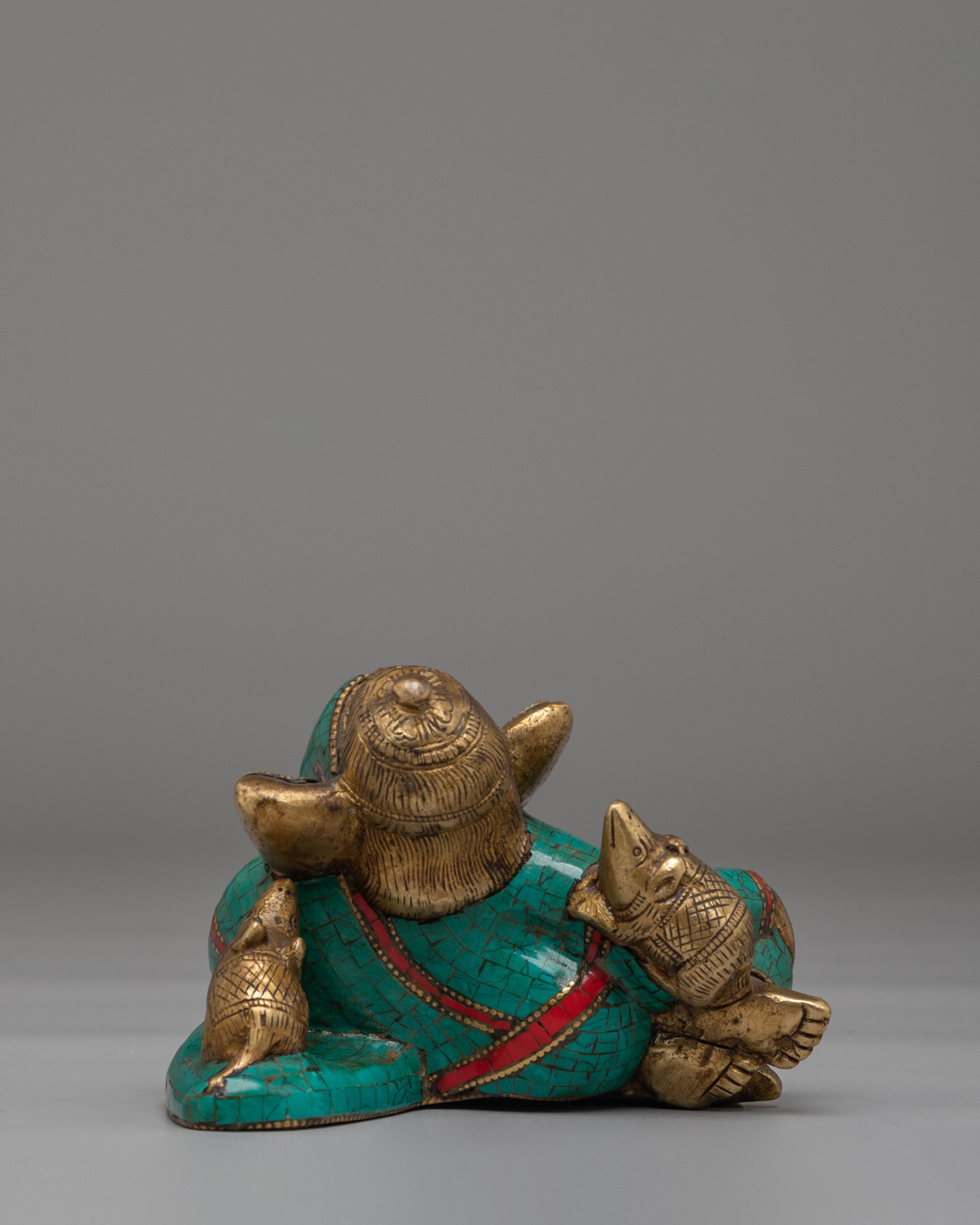 Handmade Ganesh For Decor | Hindu Deity Sculpture